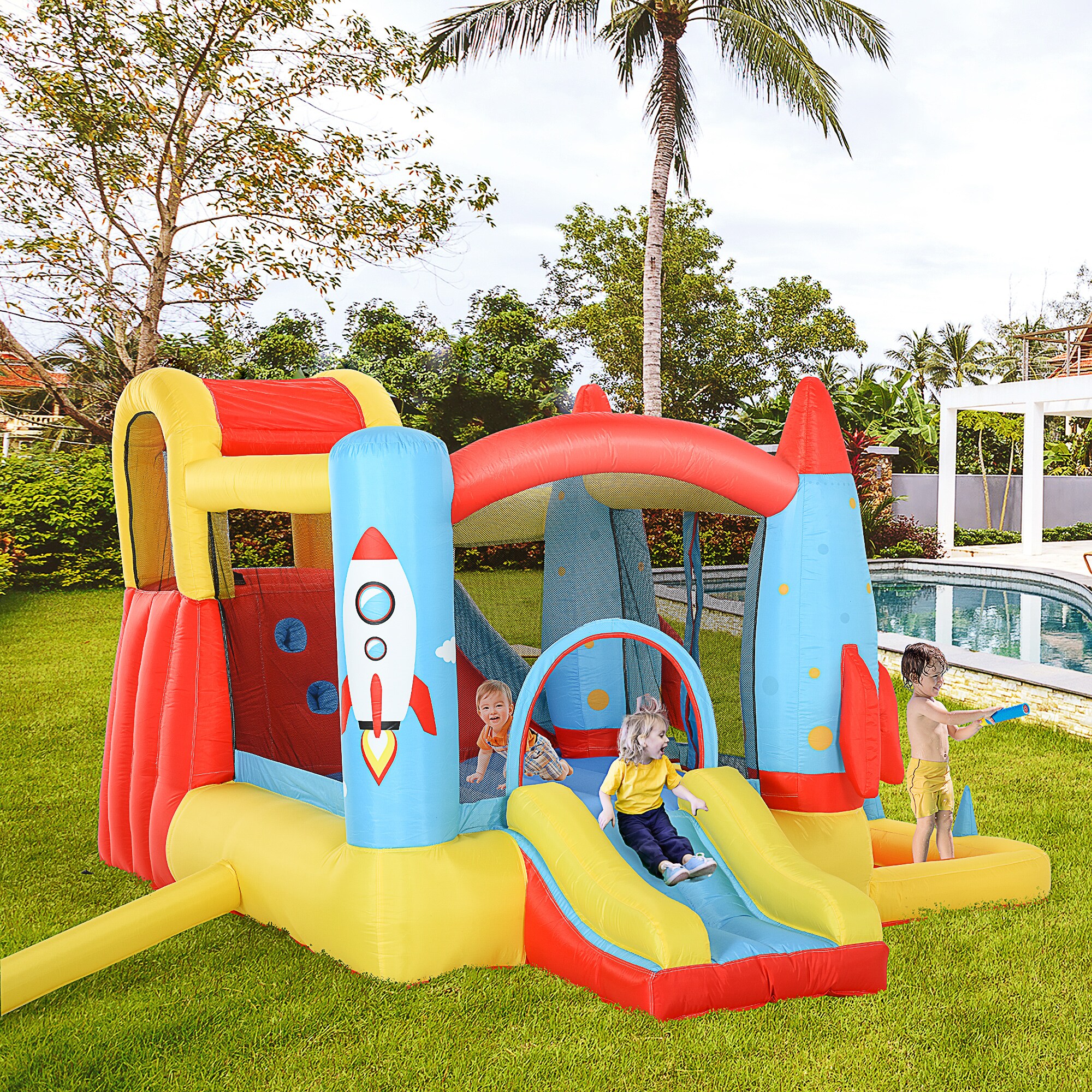 Outsunny 342-025V80 Play-Toys - View #2