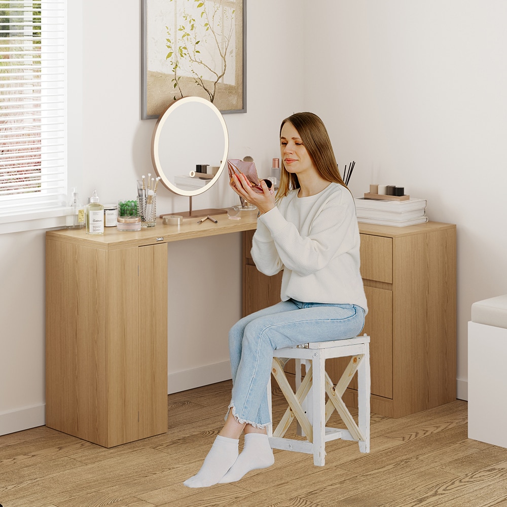 Homsee V-KF460040-01 Bedroom-Vanities - View #17