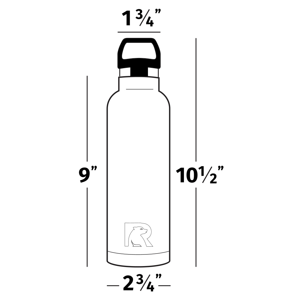 20 Oz. Water Bottle Bpa Free Made In USA 113750