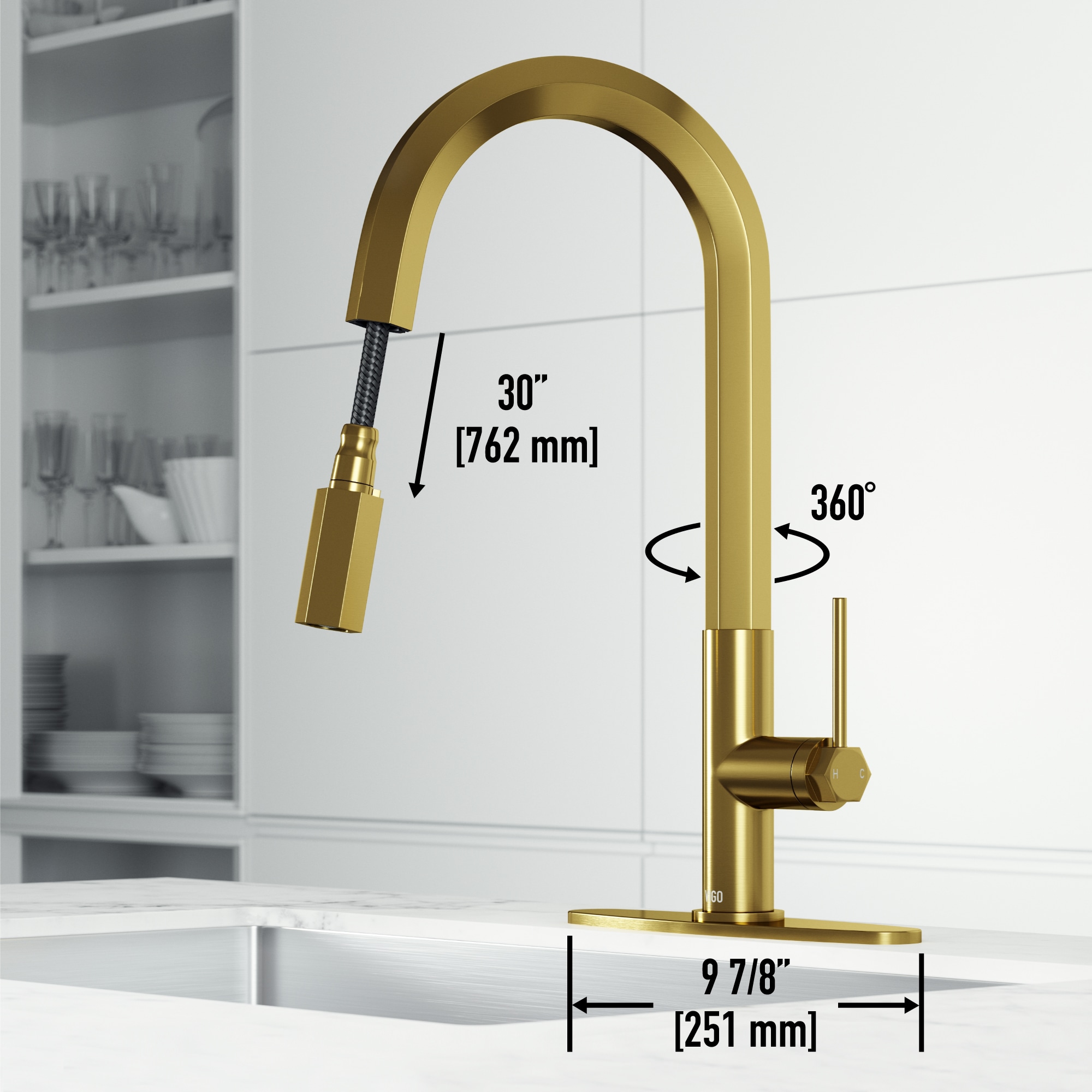 VIGO VG02034MGK1 Kitchen-Faucets - View #5
