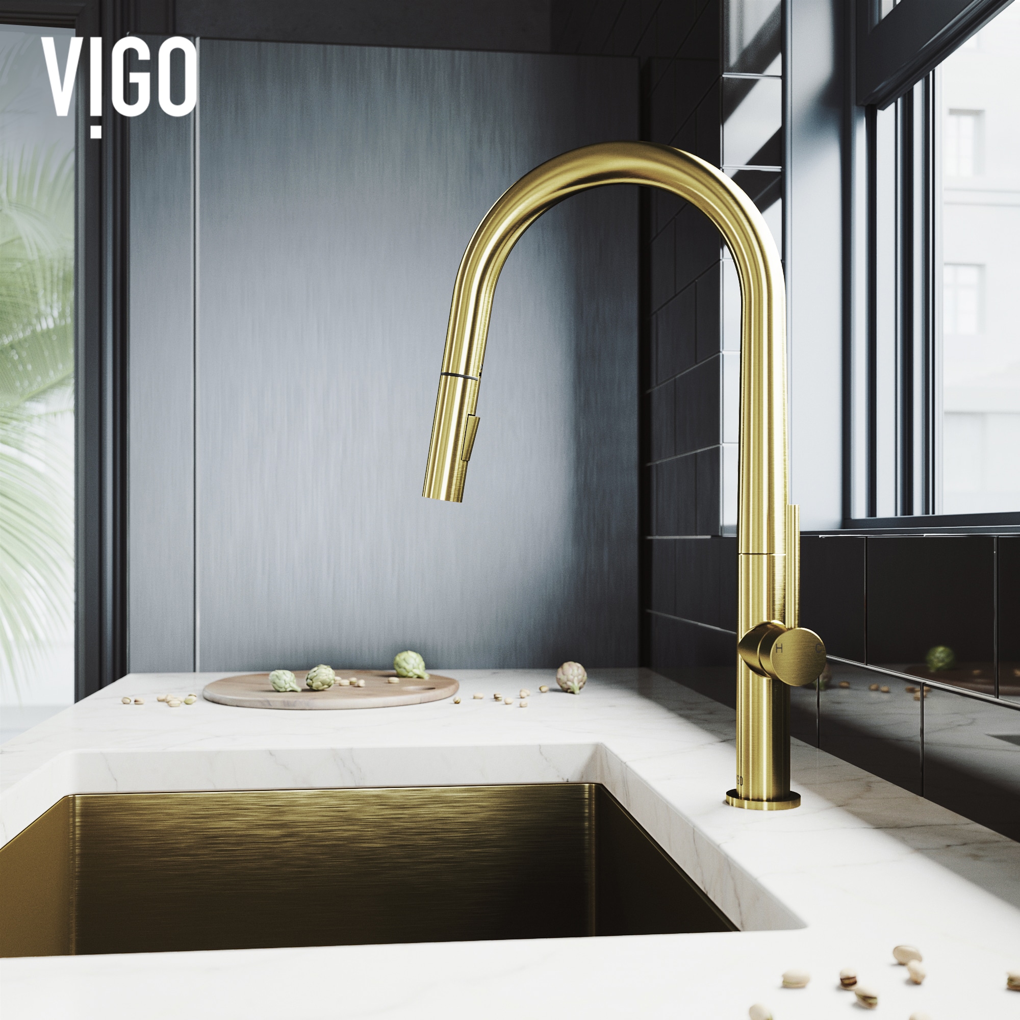 VIGO VG02029MG Kitchen-Faucets - View #7