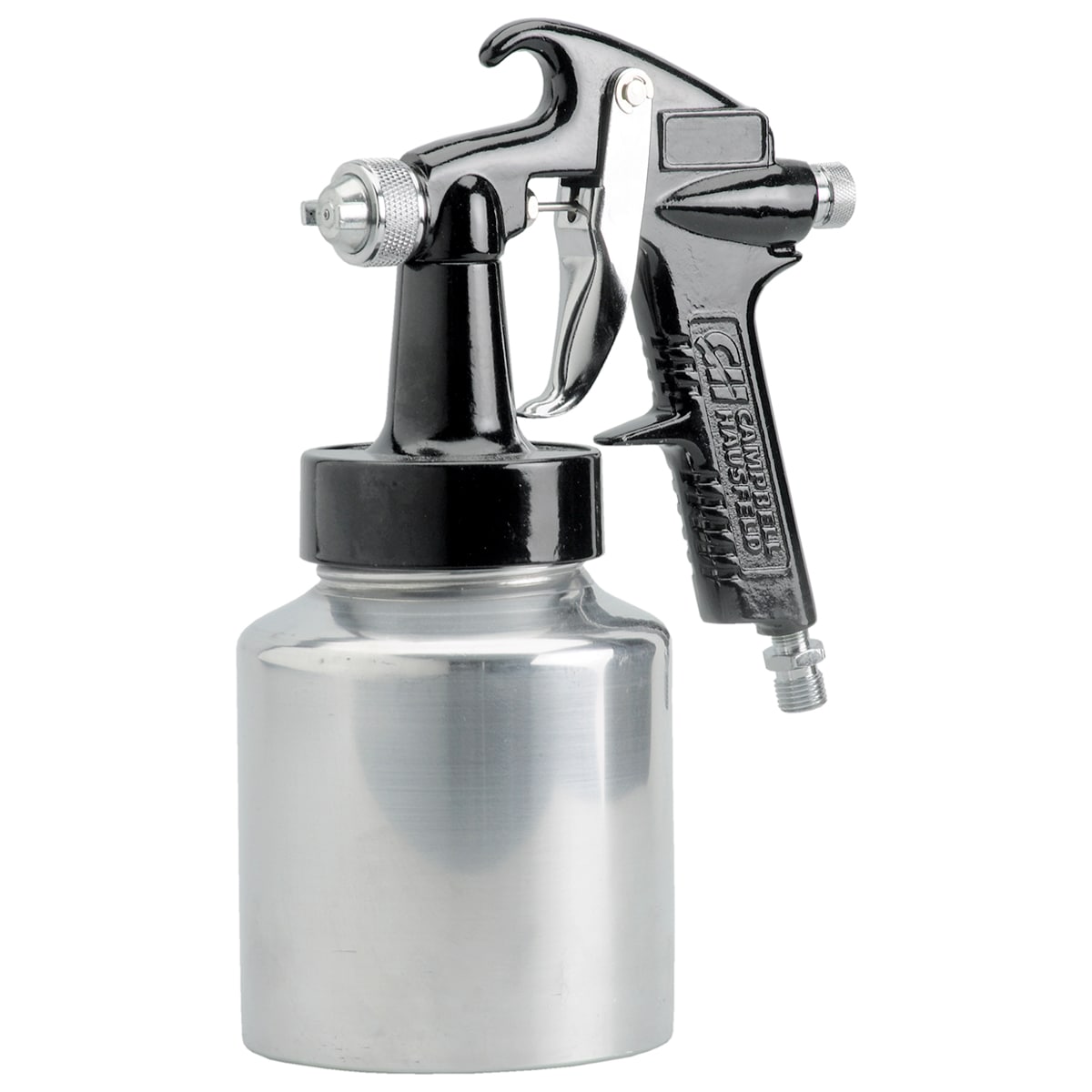 Numax 1.5mm Tip Gravity Feed Spray Gun with 400Cc Aluminum Cup in the Air  Paint Sprayers department at