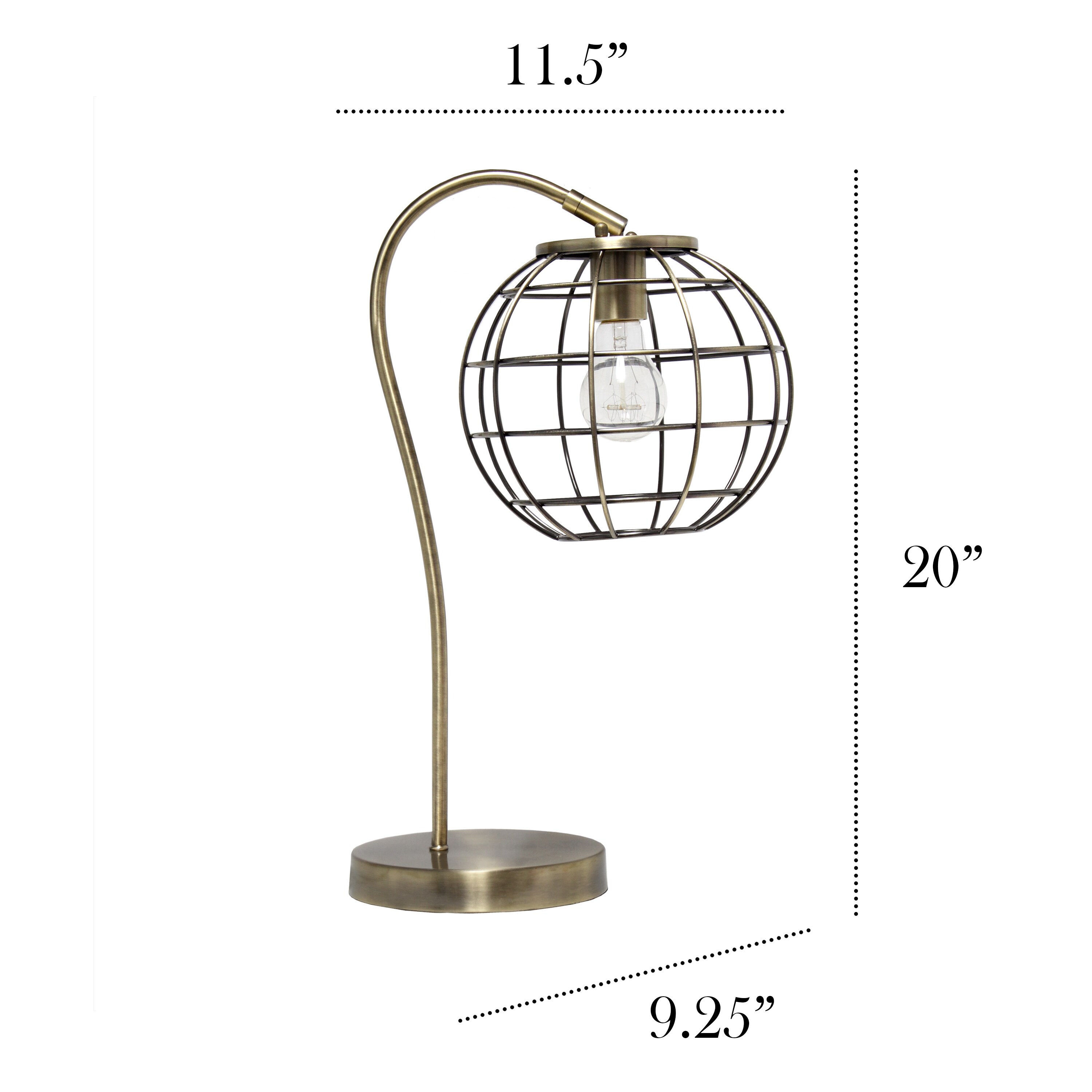 Lalia Home LHT-1028-AB Table-Lamps - View #3