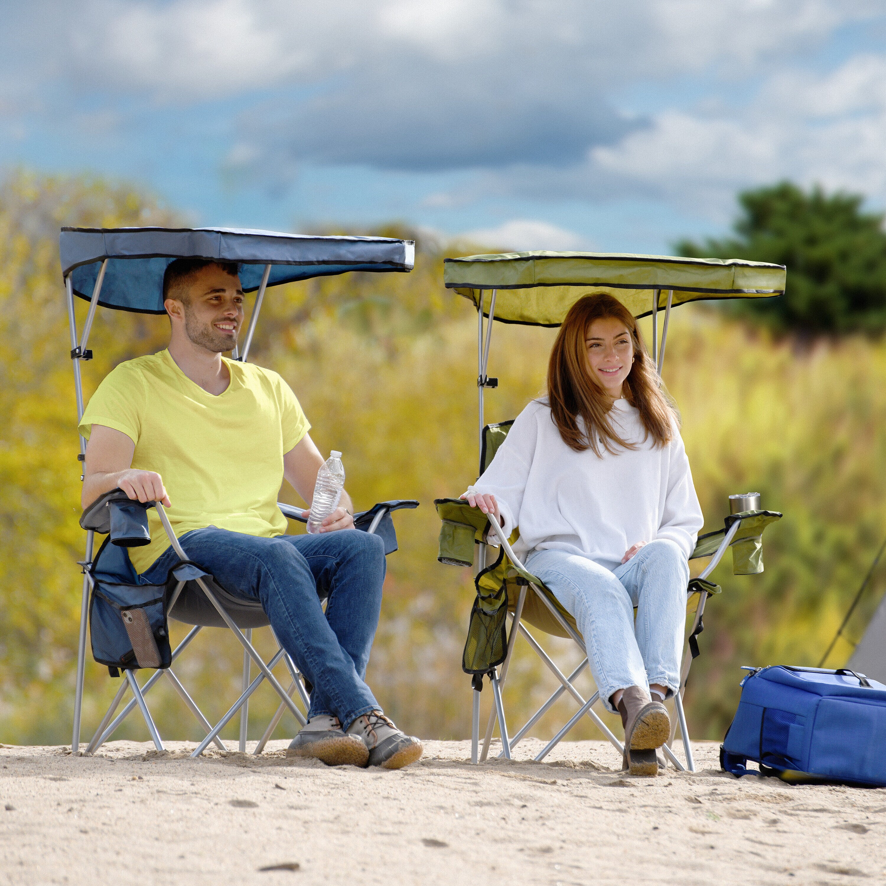 Camp & Go QC300CP-456-1 Beach-Camping-Chairs - View #4