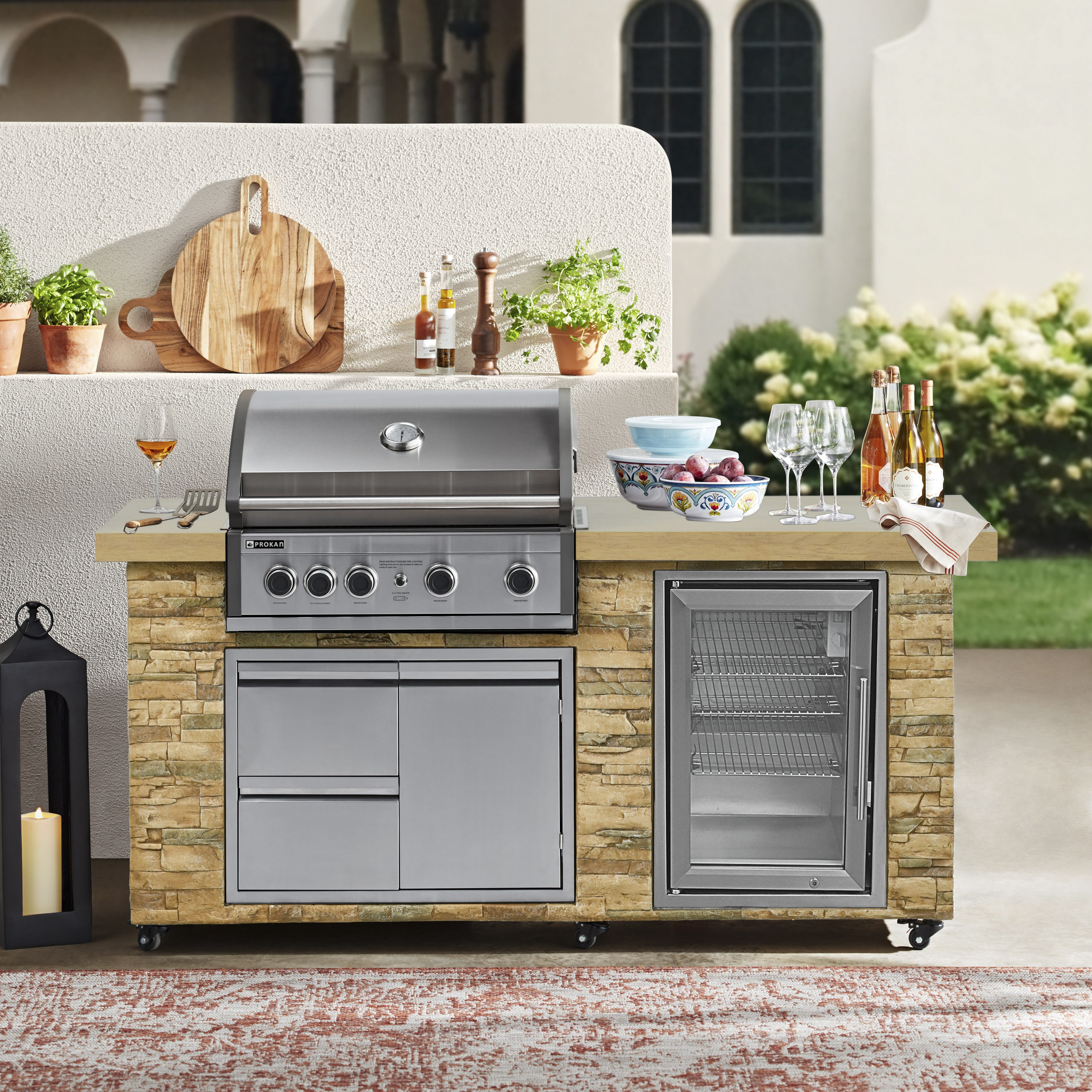 Thor Kitchen Outdoor Kitchen Sink Cabinet Stainless Steel MK01SS304 - Best  Buy