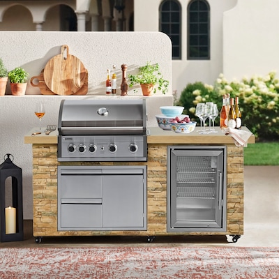 Gas Grill Modular Outdoor Kitchens At