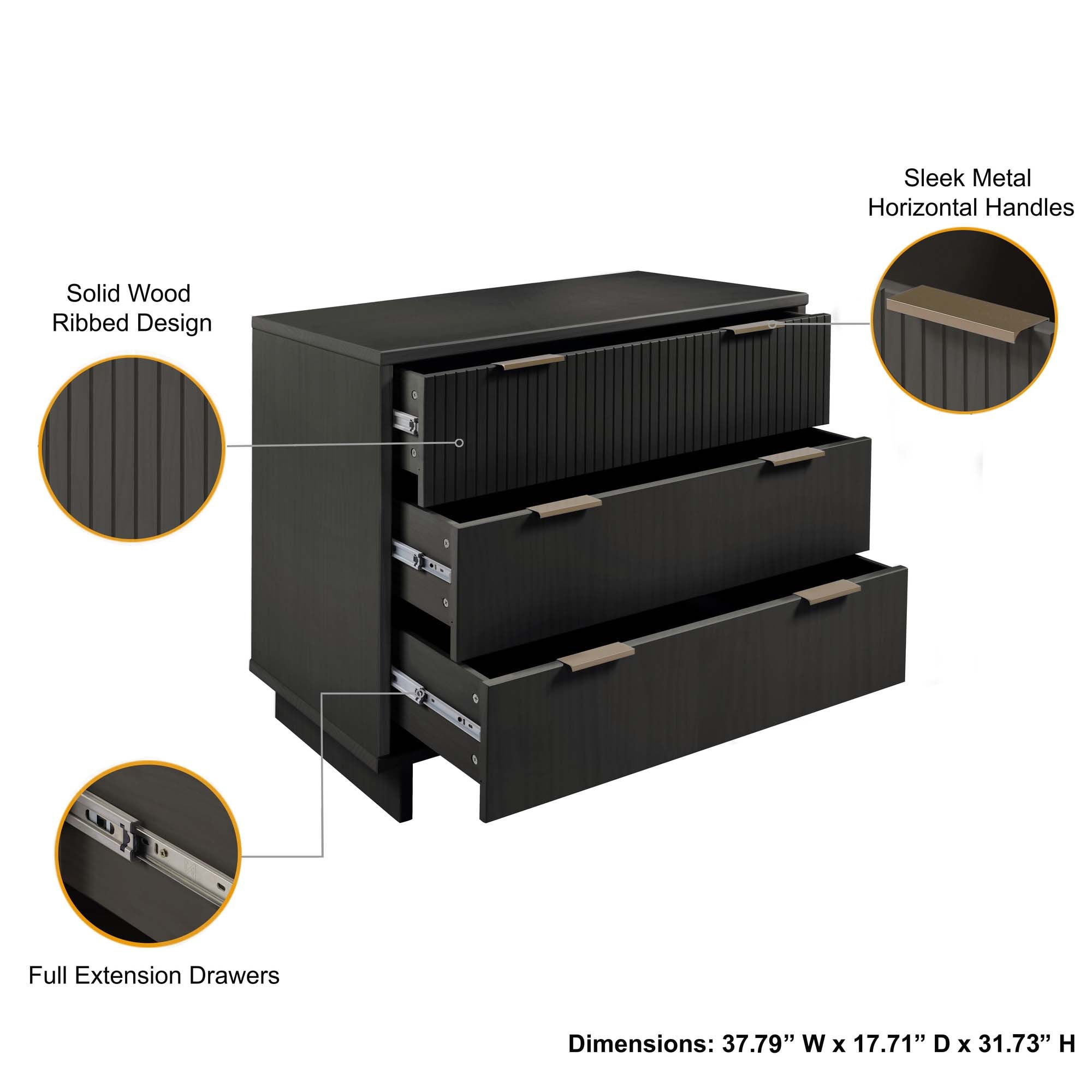 Manhattan Comfort DR-5015 dressers - View #4