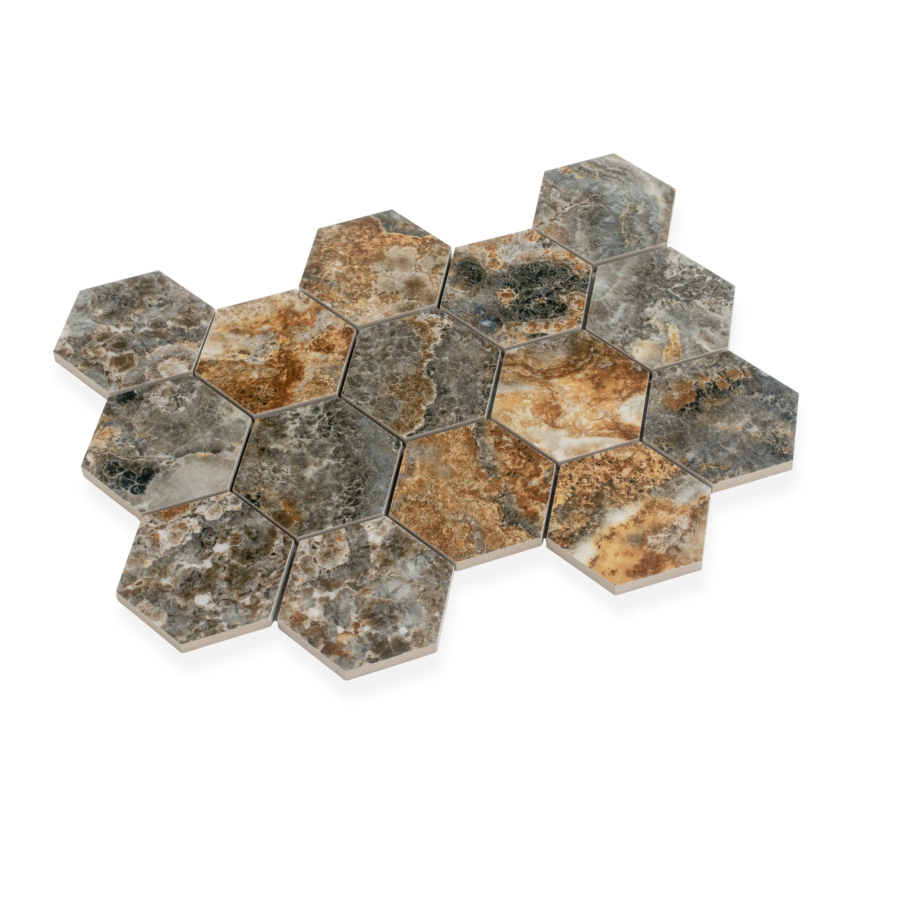 Apollo Tile IMP88CLAHEXA Ceramic-Tile - View #6