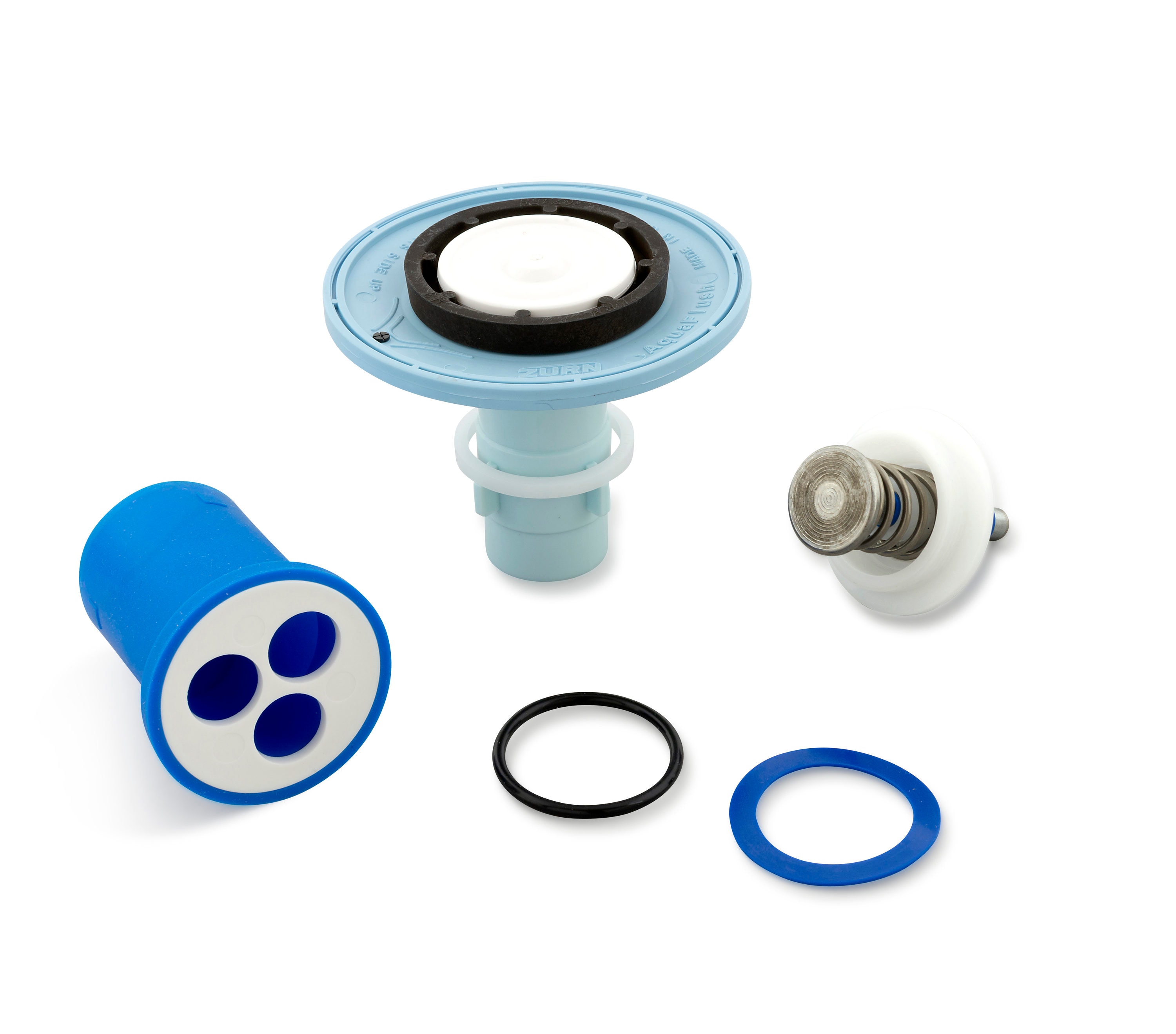 Zurn P6000-ECR-PWS-RK White,Blue Plastic Flush valve repair kit for AquaFlush Flush Valves