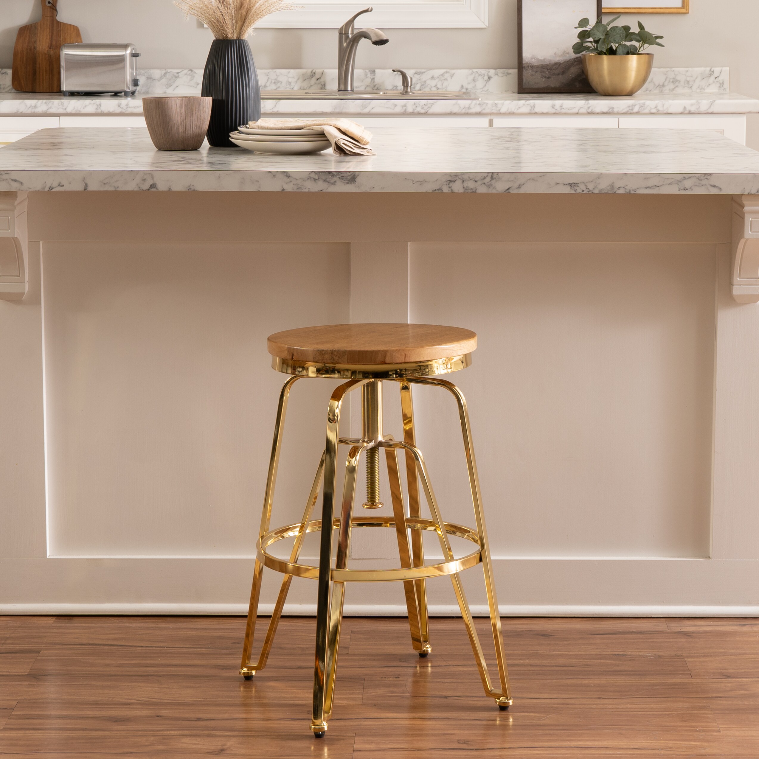 Linon LOWES2191 stools - View #4