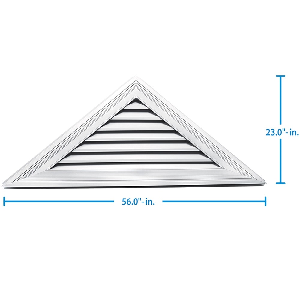 Builders Edge 120141108001 Gable-Vents - View #3
