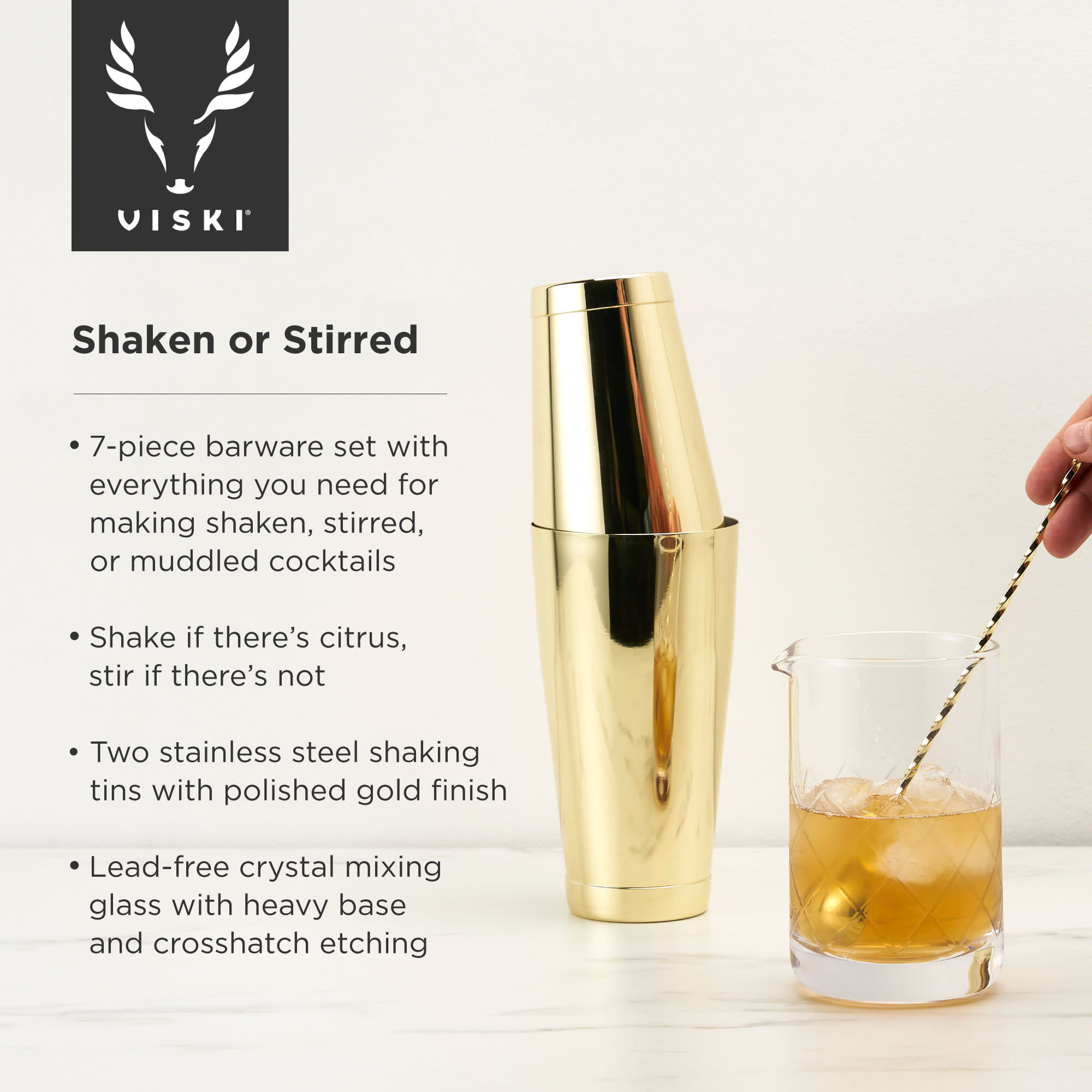 Viski 11168 drinkware - View #3