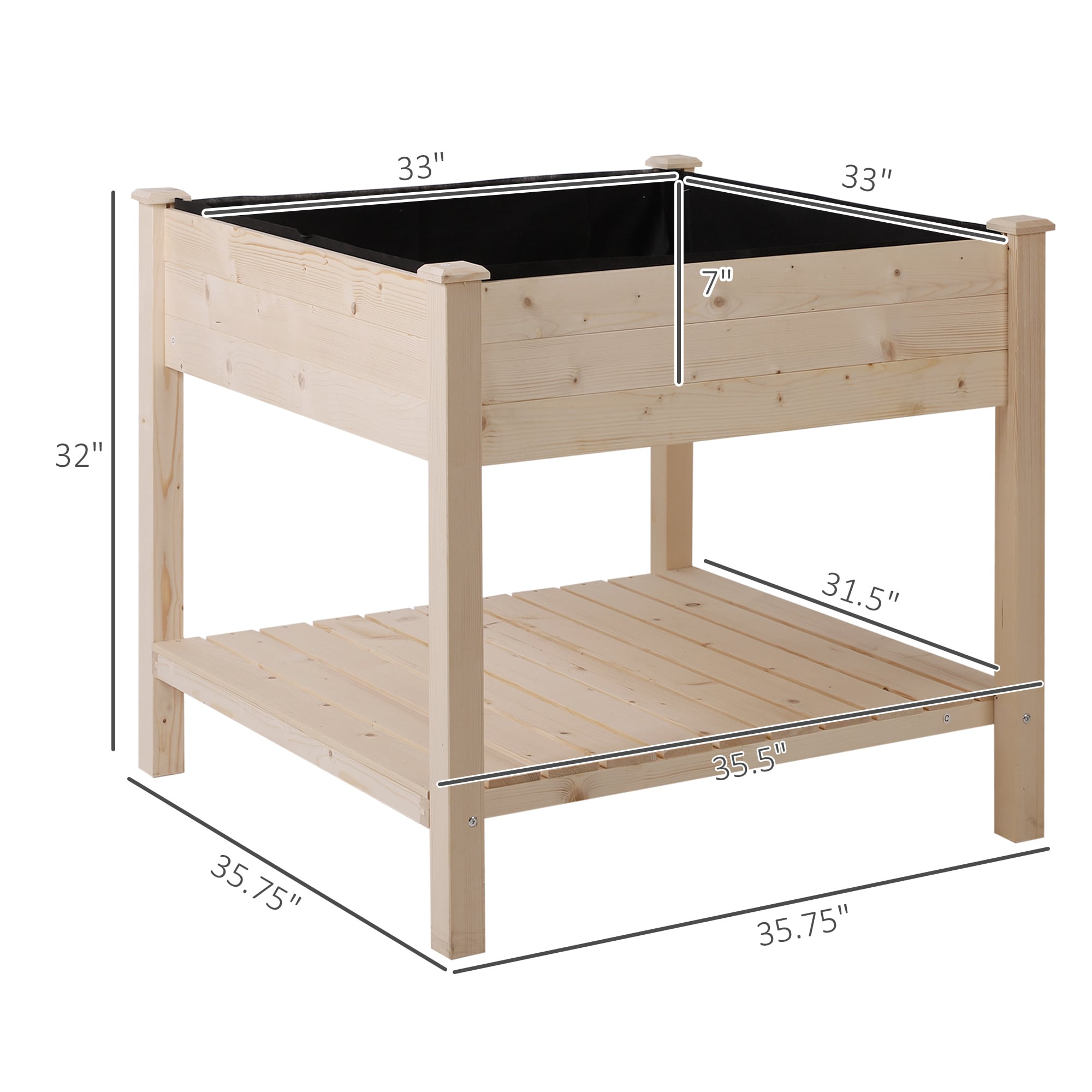 Damerin W246RA Raised-Garden-Beds - View #2
