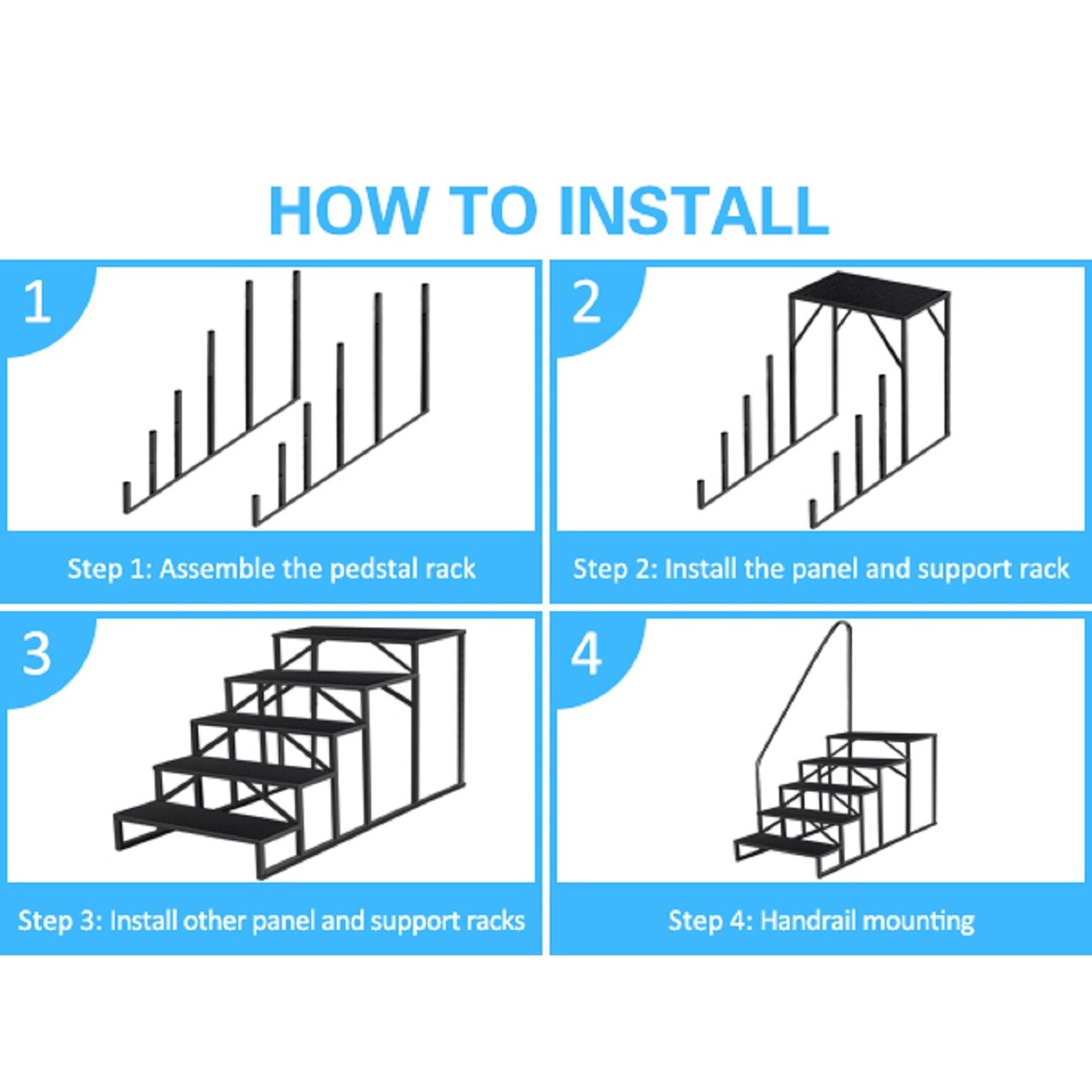 sunjurt JH5WE9ND60CS Multiposition-Ladders - View #5