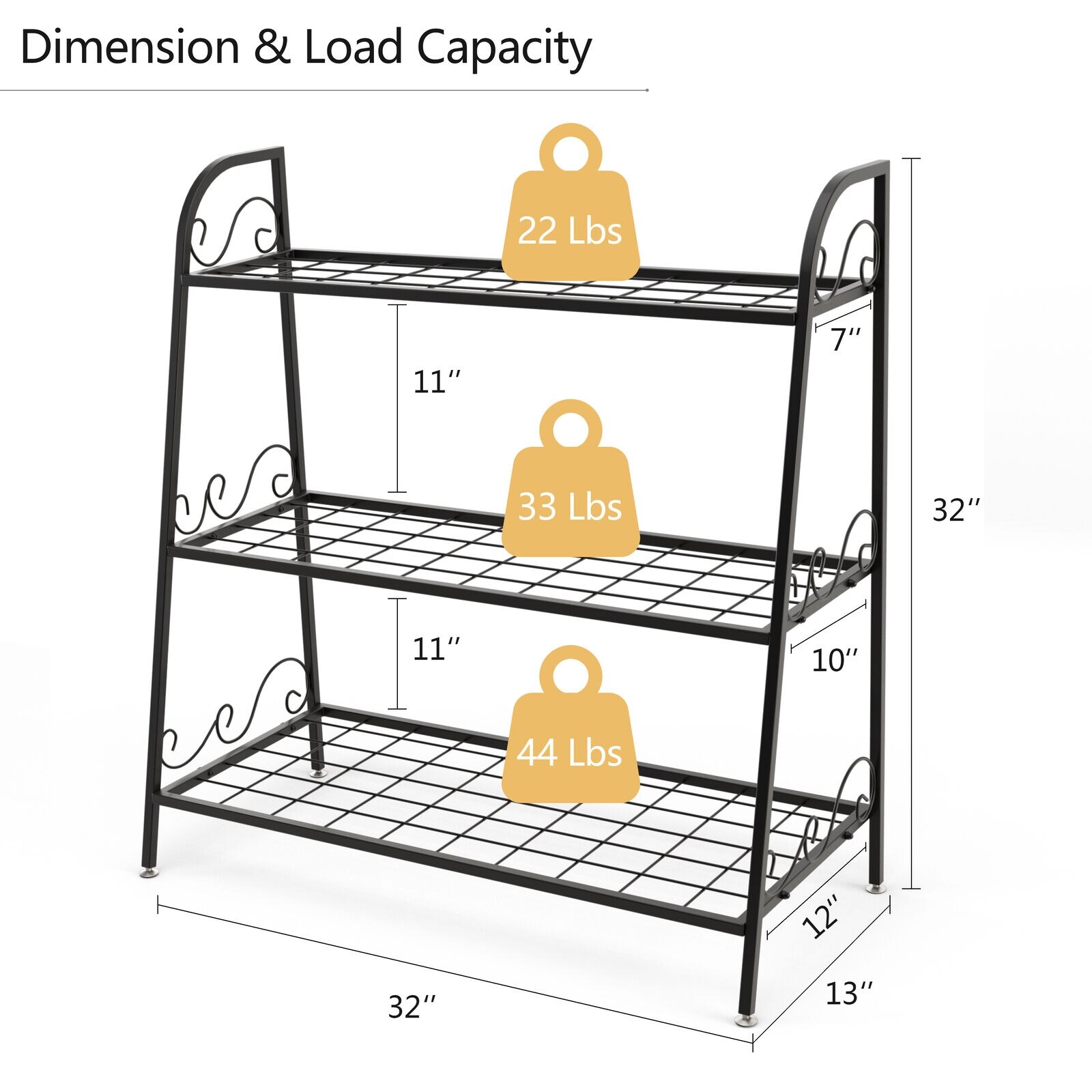 Forclover CTWY-GT3526 Plant-Stand - View #6