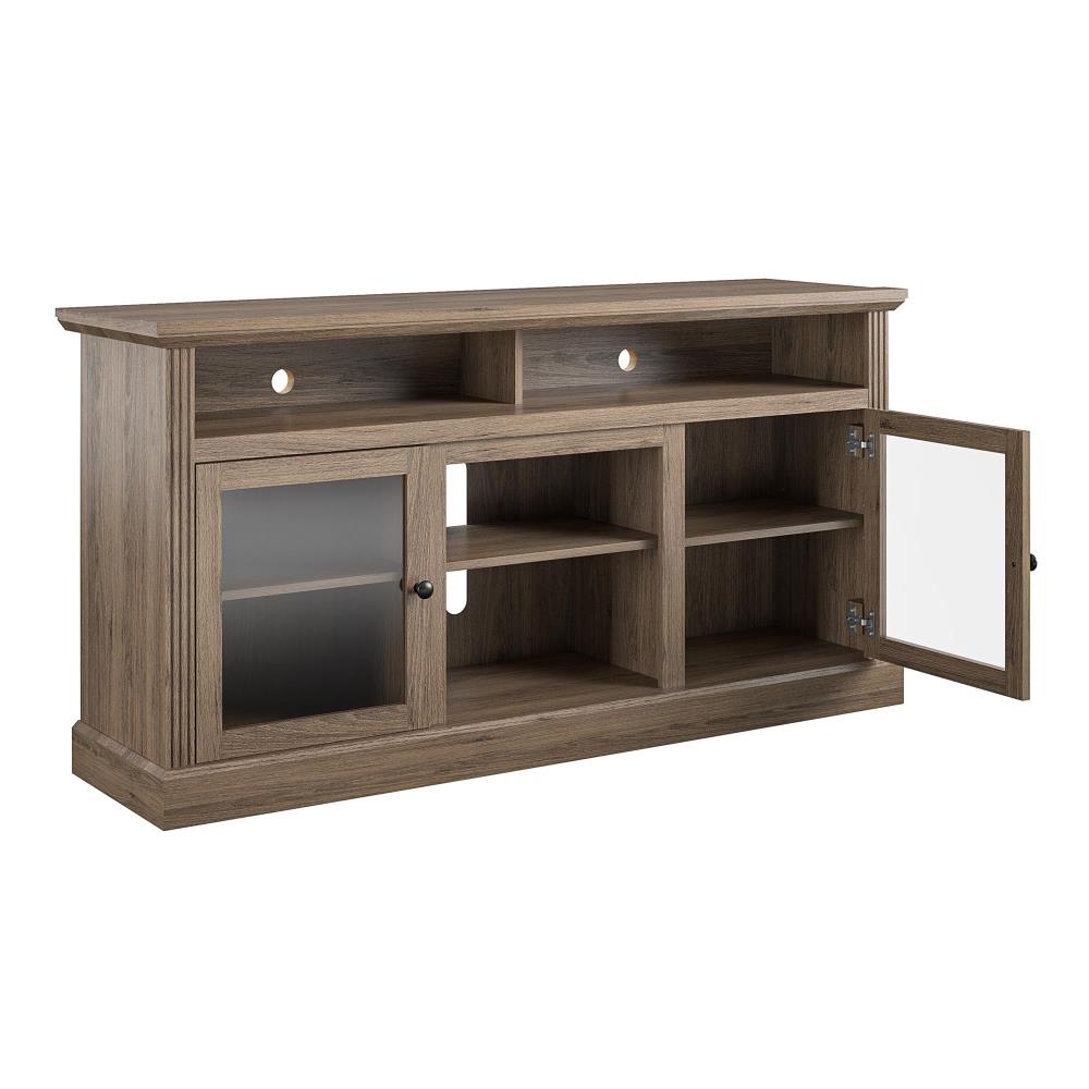 Ameriwood Salinas Rustic Oak Storage Cabinet