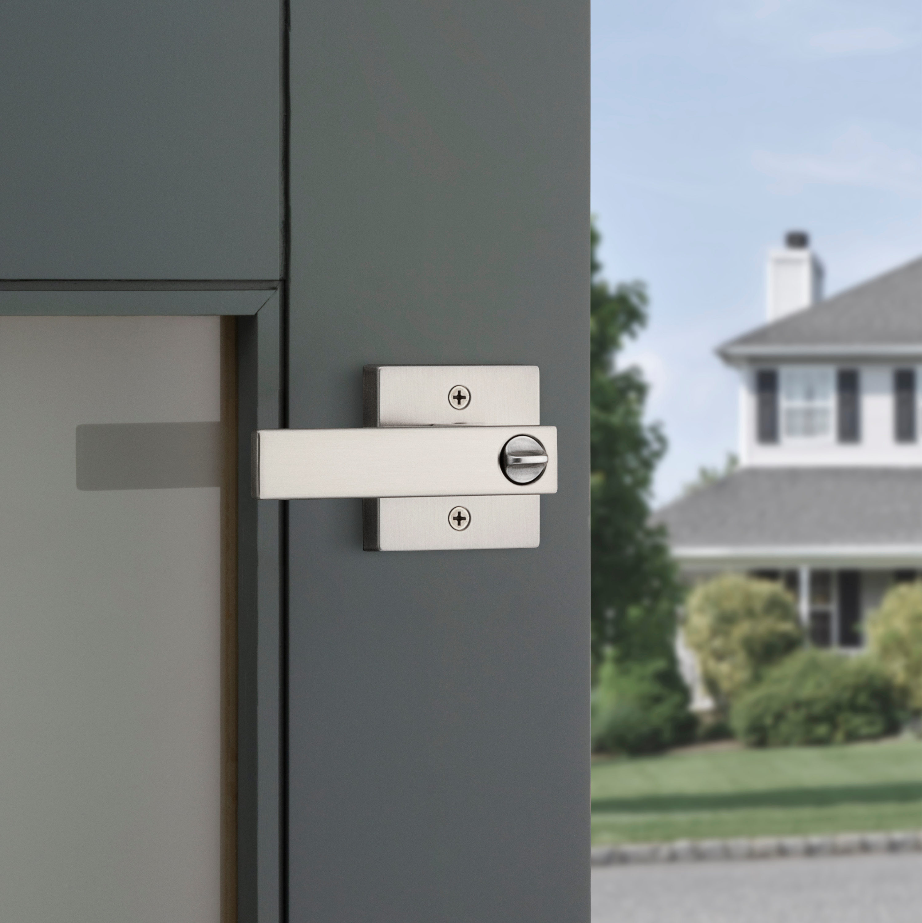 Kwikset Signature Series 740SAL 15 SQT SMT Door-Handles - View #3