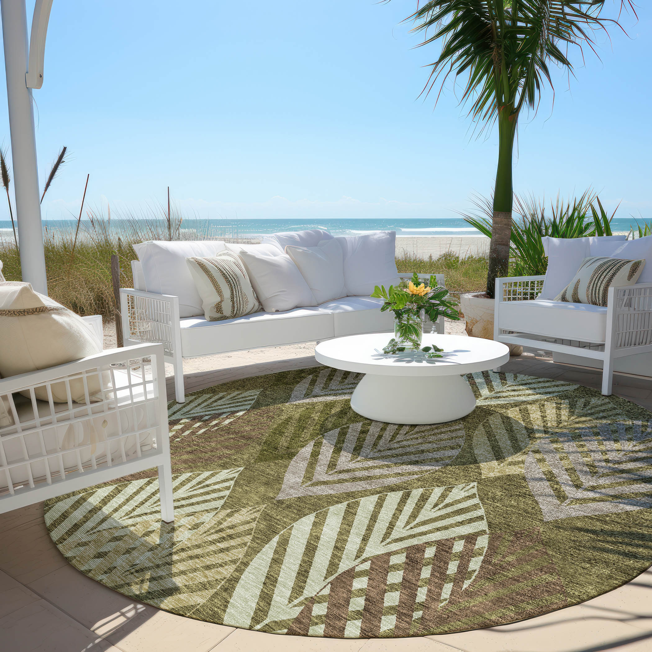 Addison Rugs ACN744OL8RO rugs - View #6