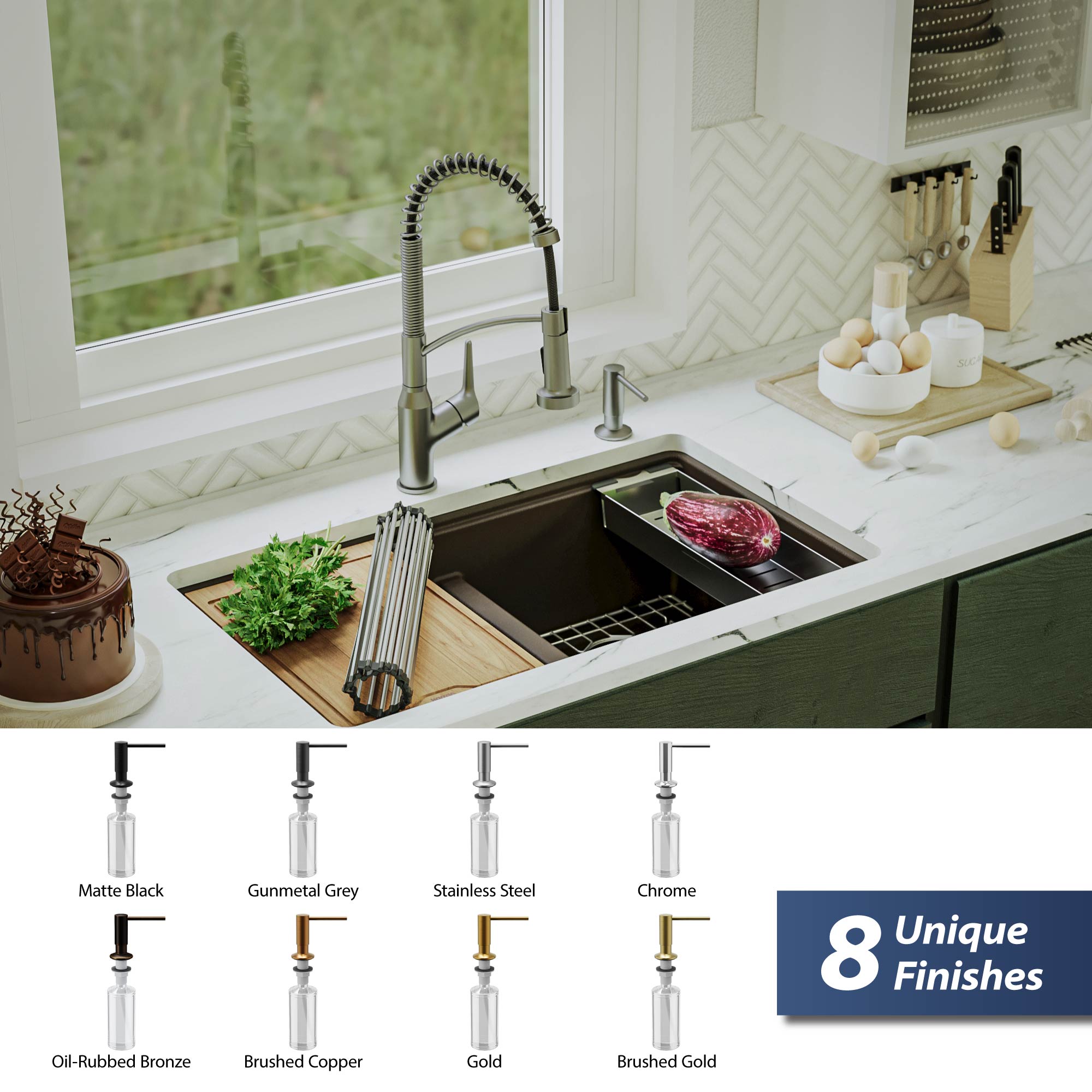 Karran SD35SS Soap-Lotion-Dispensers - View #4
