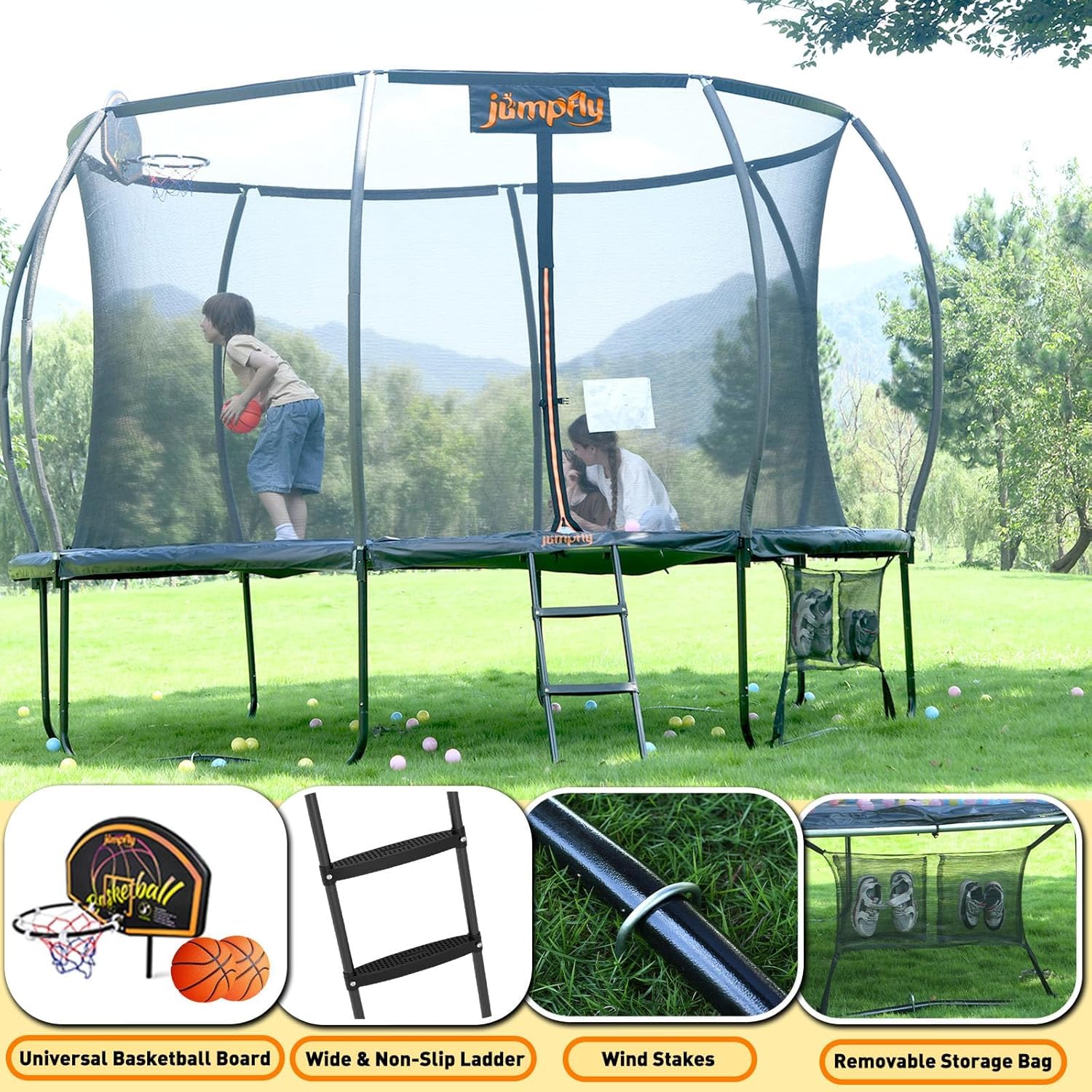 Jumpfly JFRTBK2515 trampolines - View #5