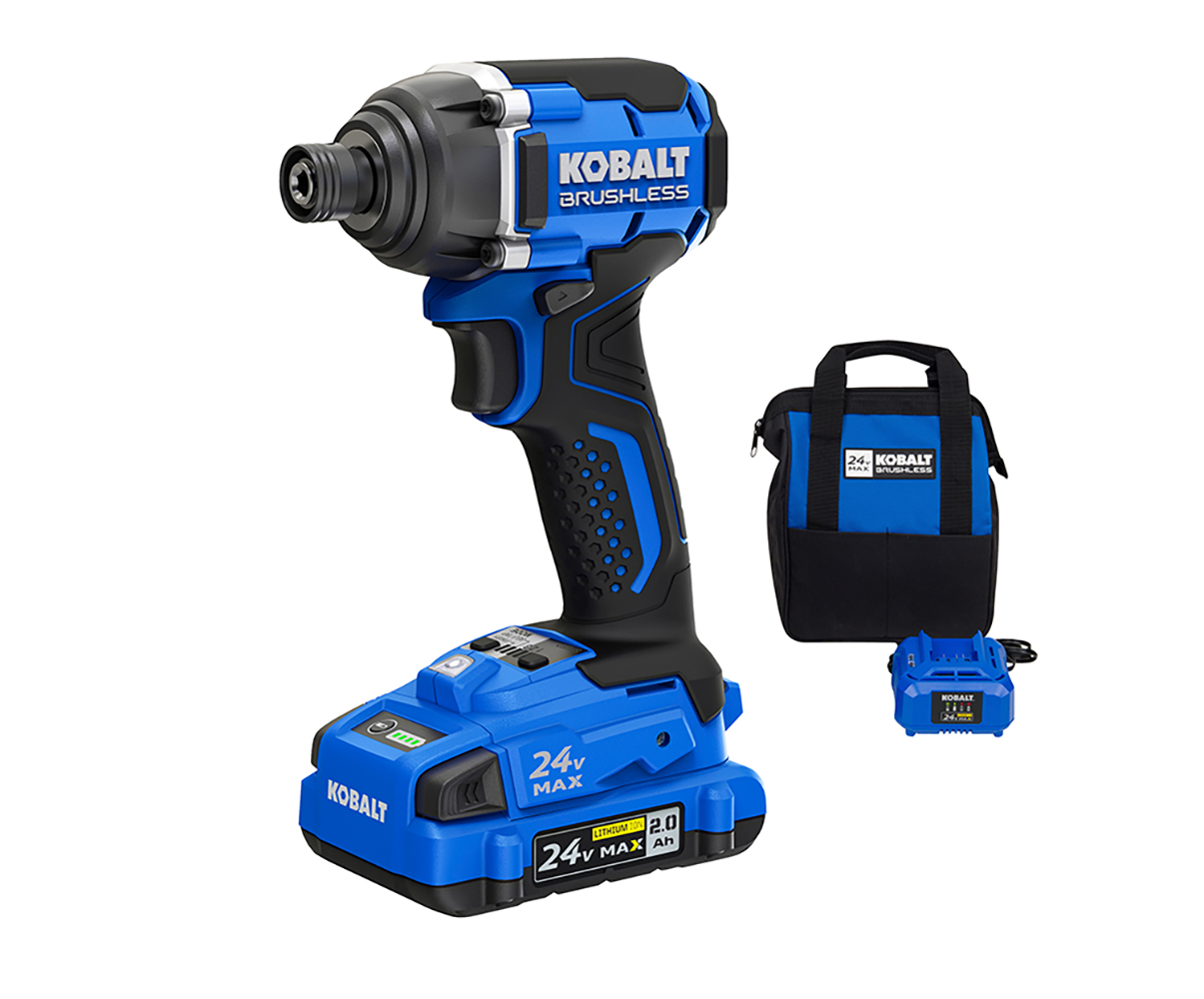 Kobalt 24v impact driver manual sale