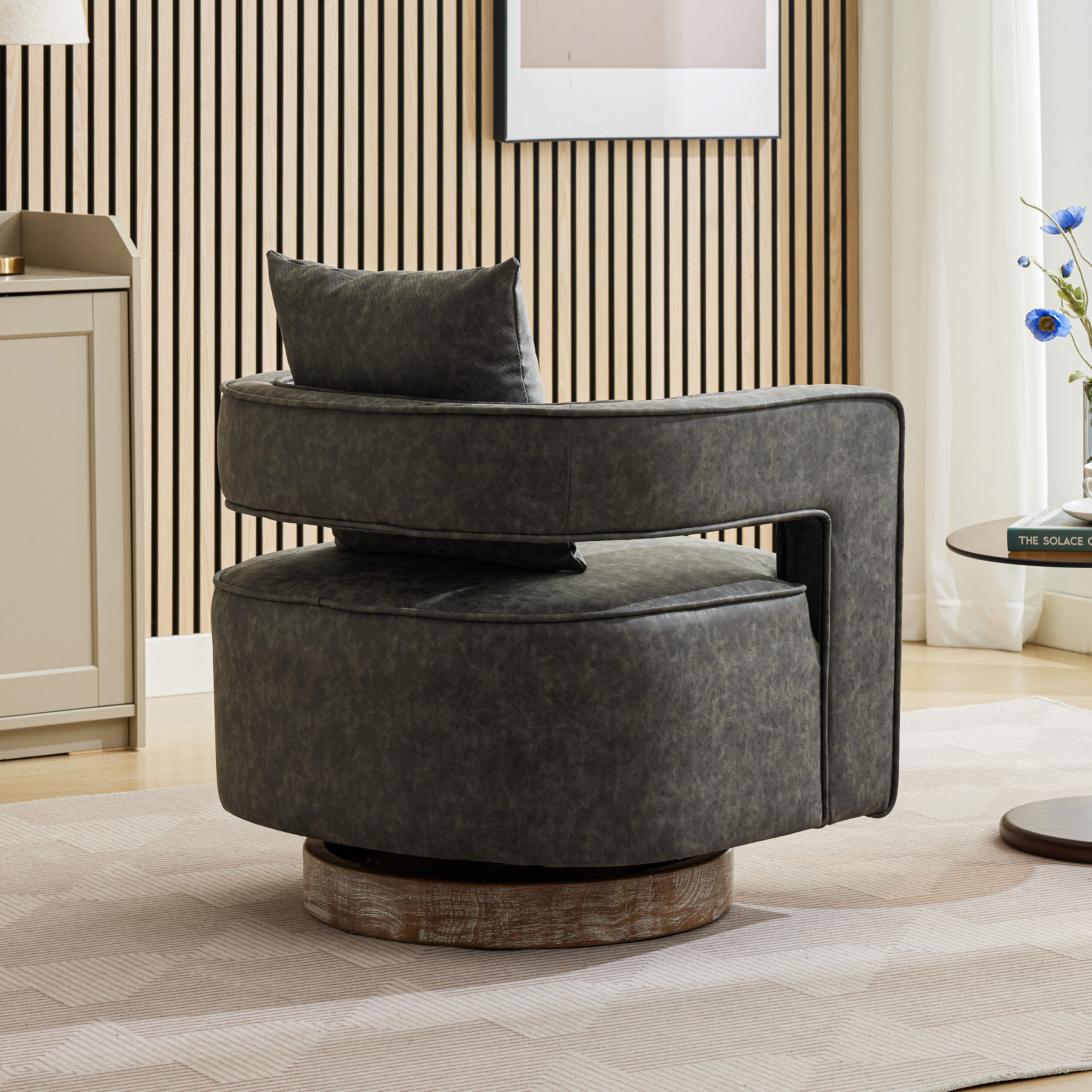 Hrinhom HC-W1109-GRAY chairs - View #5