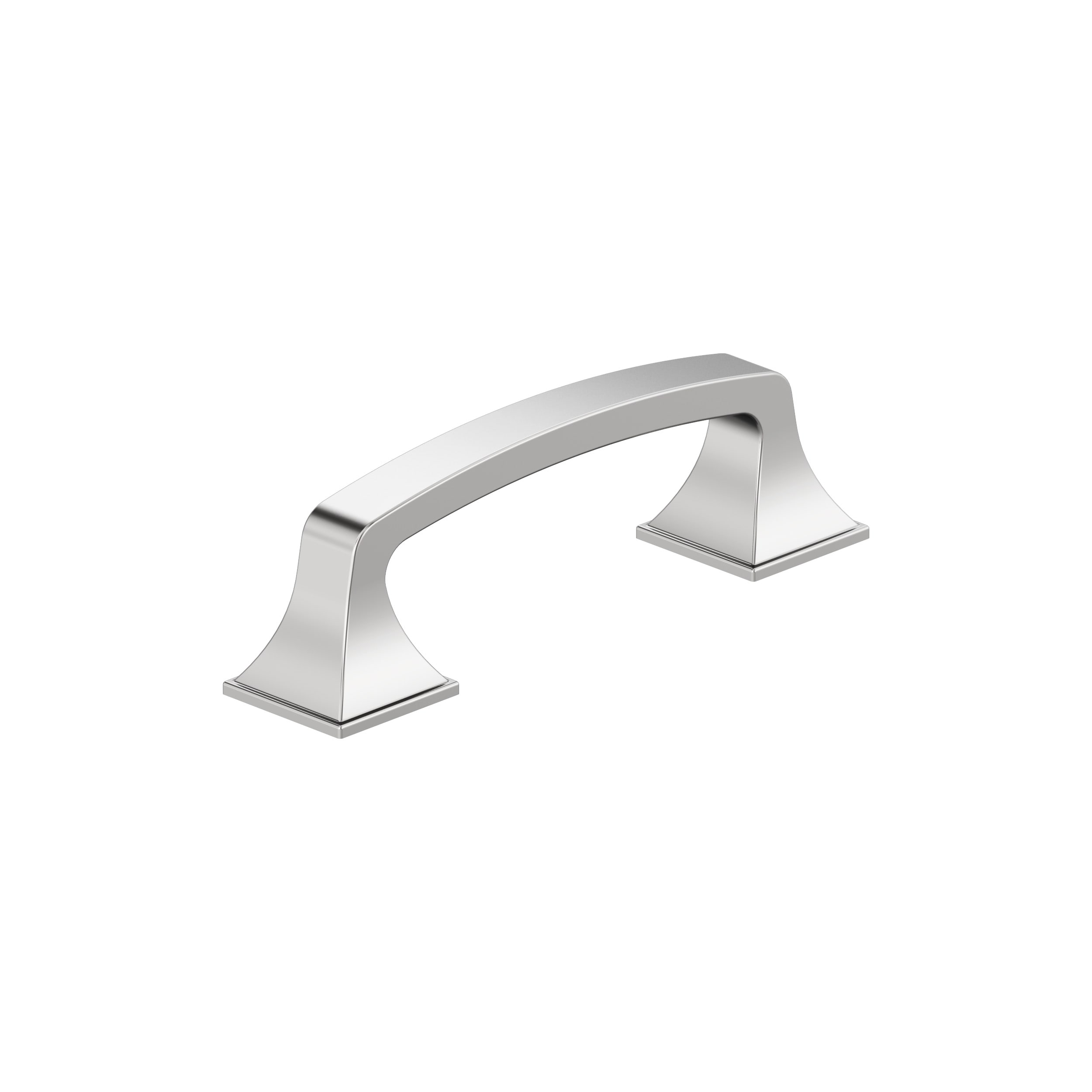 Amerock BP3677826 Ville 3-in , 76mm Center to Center Polished Chrome Arch Handle