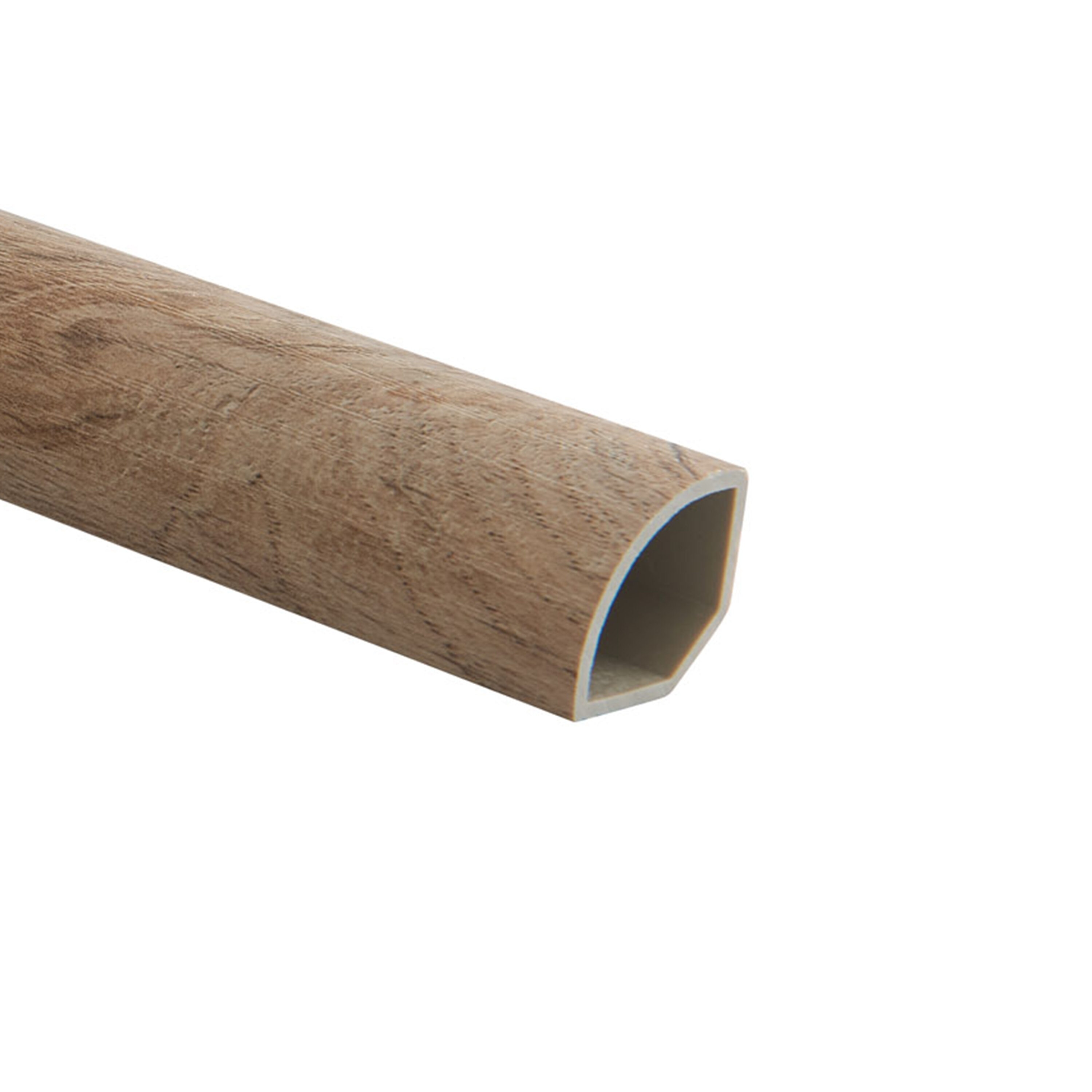 Villa Barcelona LOWMLCL289-QRM Rigid Core Oviedo 0.59-Inches T x 1.023-Inches W x 94.48-Inches L Vinyl Quarter round