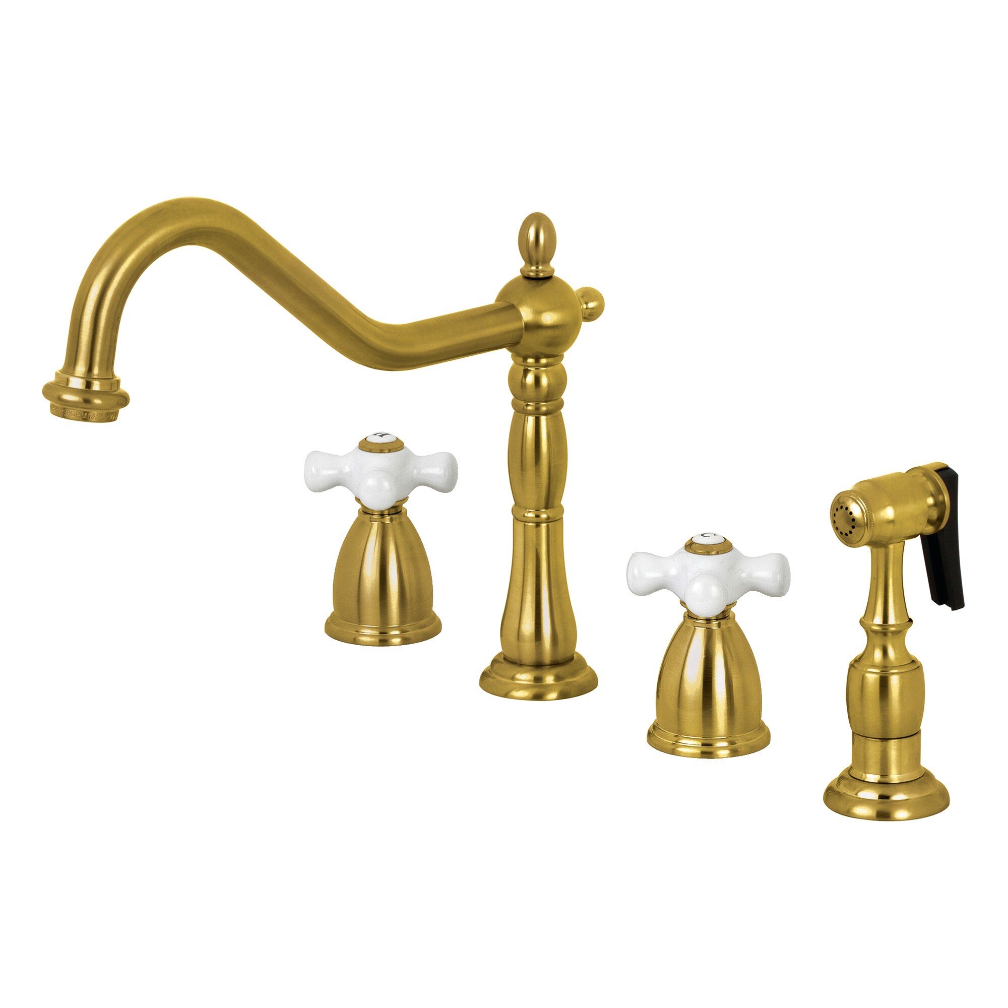 Kingston Brass WLKB1797PXBS Kitchen-Faucets - View #2