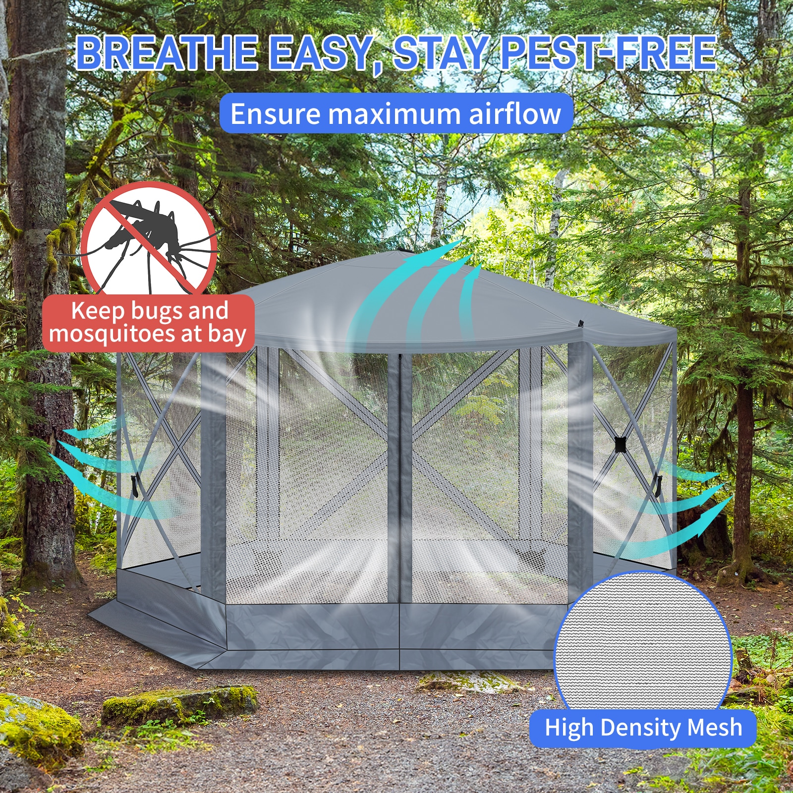 Winado LO1G58000516 Wood-Resin-Gazebos - View #5
