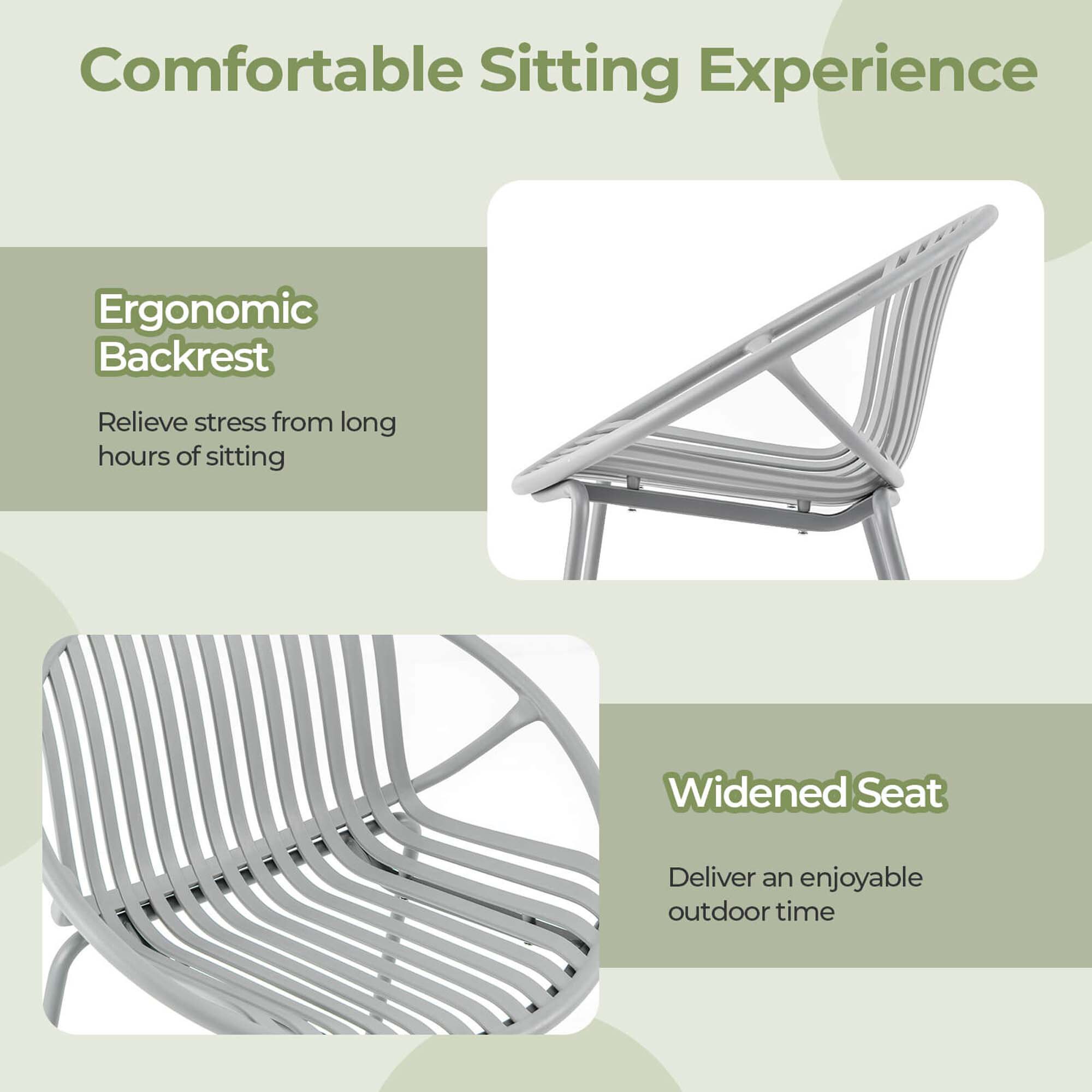Costway HCST03603 Patio-Dining-Sets - View #4