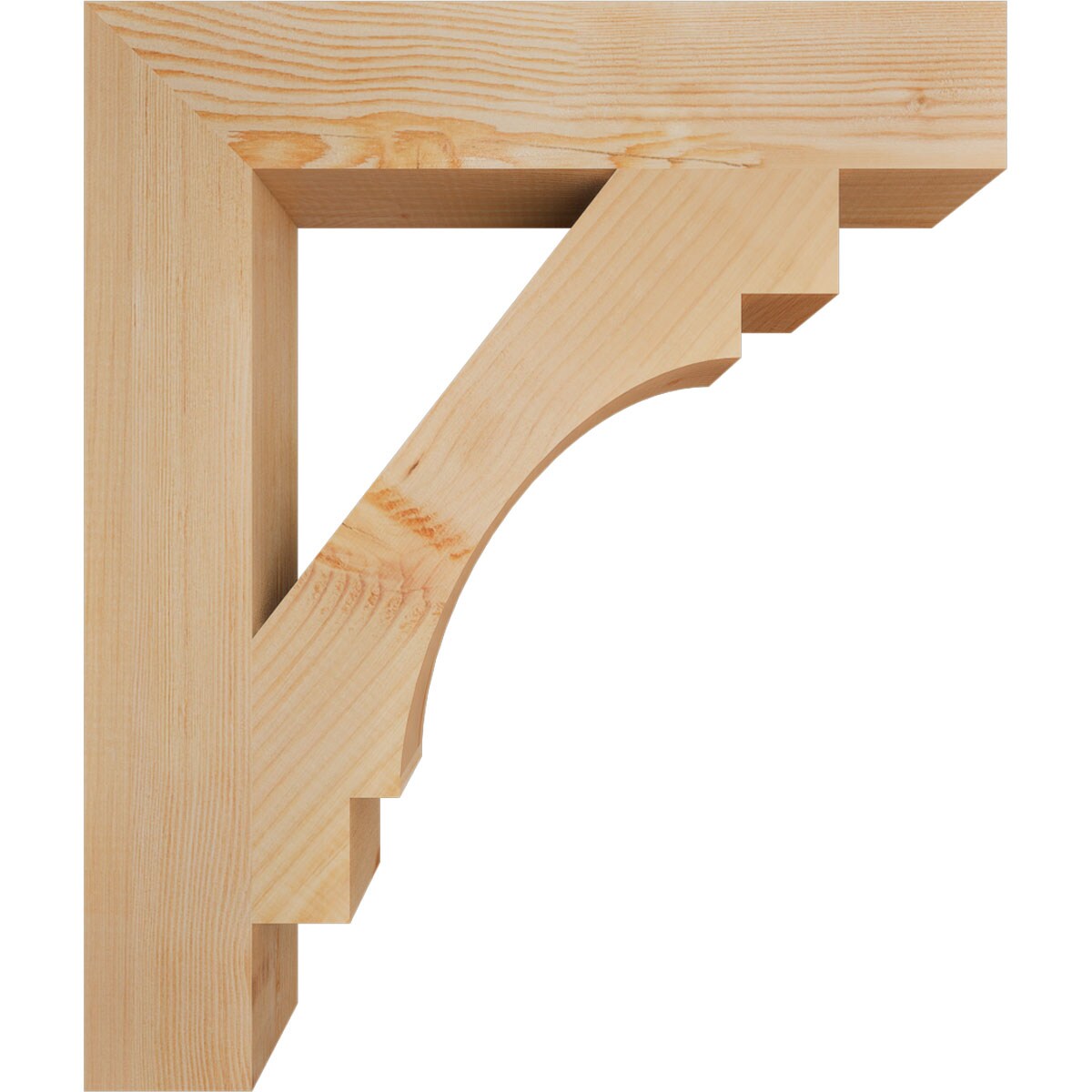Ekena Millwork BKT04X22X26MRC05SDF Exterior-Brackets-Braces - View #3