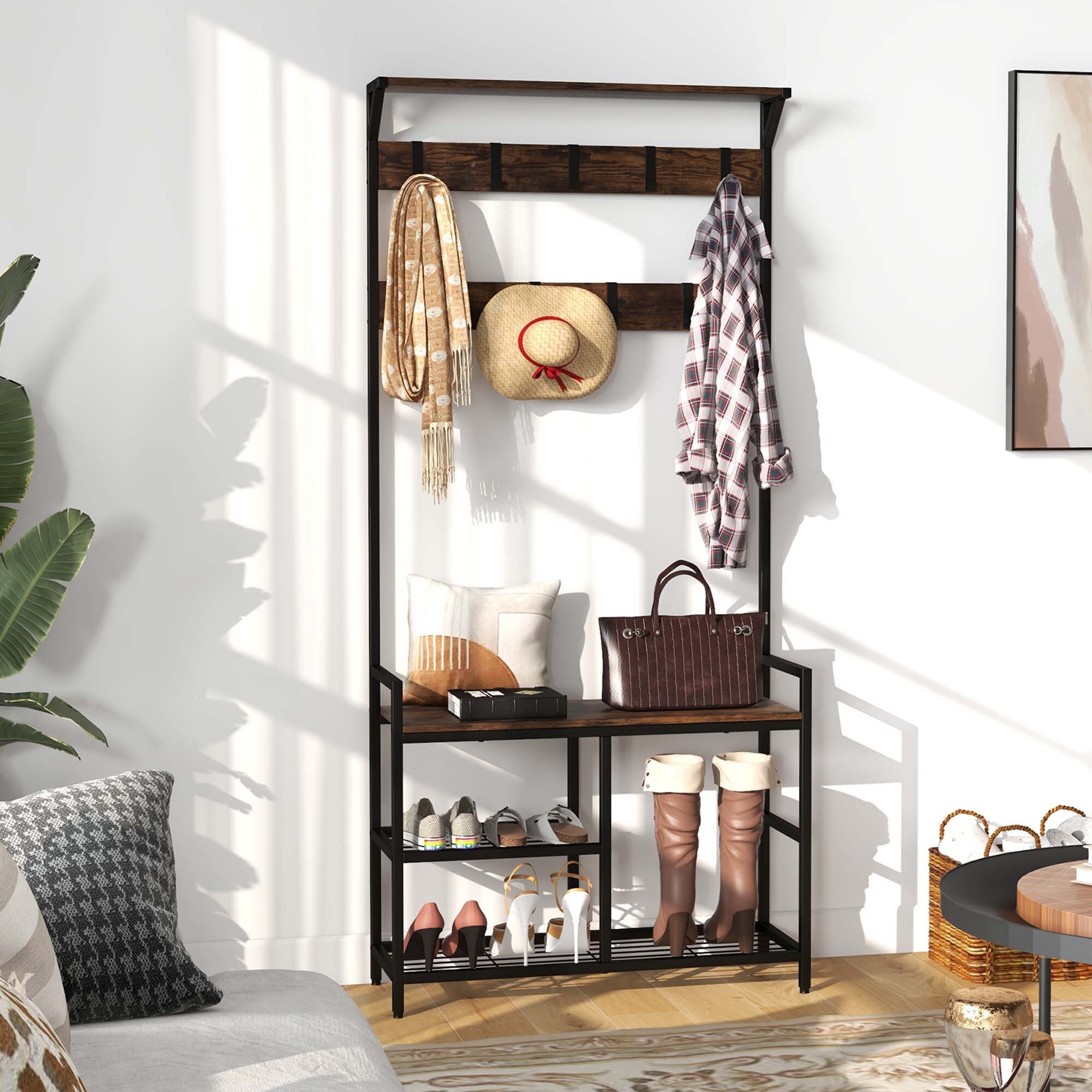 Goplus LWS00498 Coatrack-Stands-Pedestals - View #4