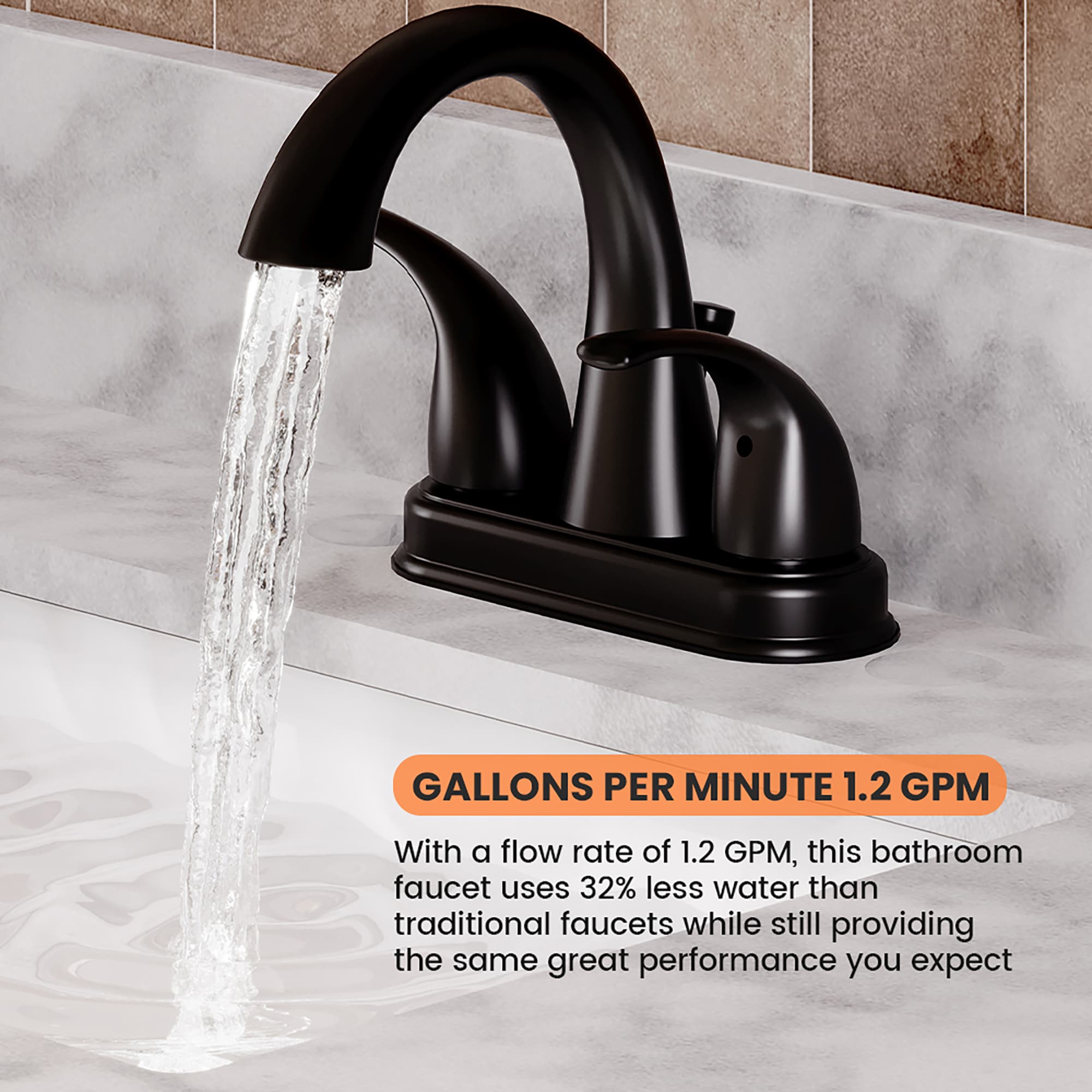 CASAINC MH-BS021-002 Lavatory-Faucets - View #6