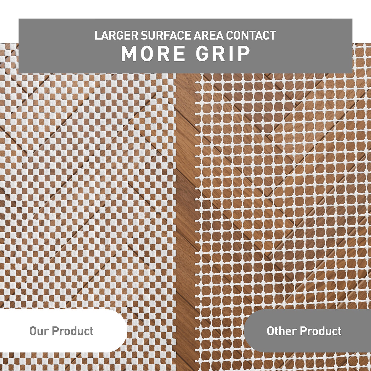 World Rug Gallery RP35S5X8 Rug-Pad - View #9