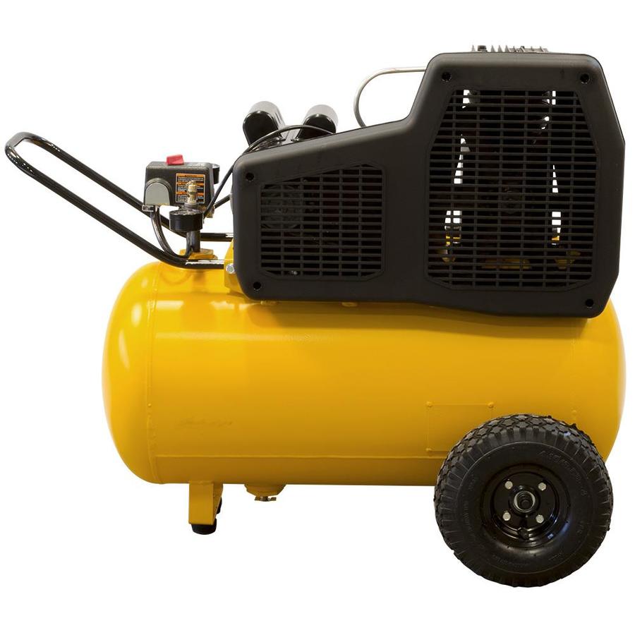 Stanley 2-Gallon Single Stage Portable Electric Horizontal Air Compressor  at