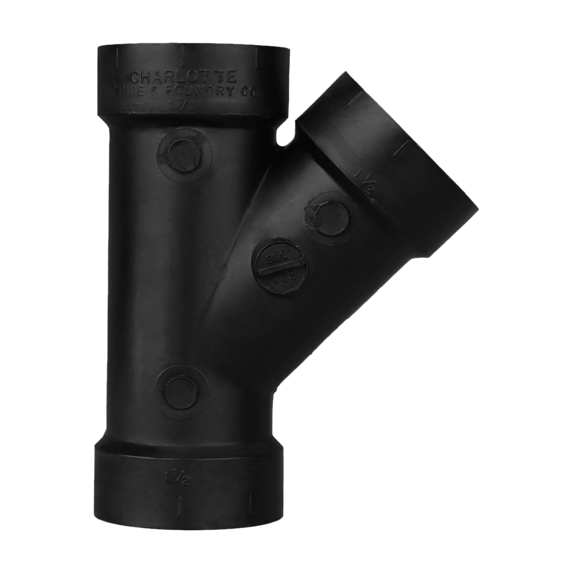 Charlotte Pipe ABS 00600  1200 Abs-Dwv-Fittings - View #3
