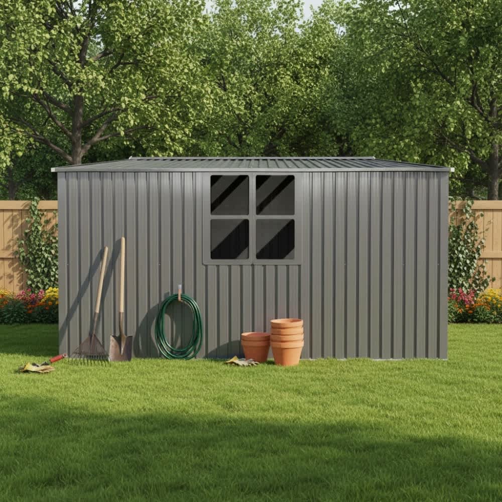 Ama Pear S-OSS-6 Metal-Storage-Buildings-Sheds - View #3