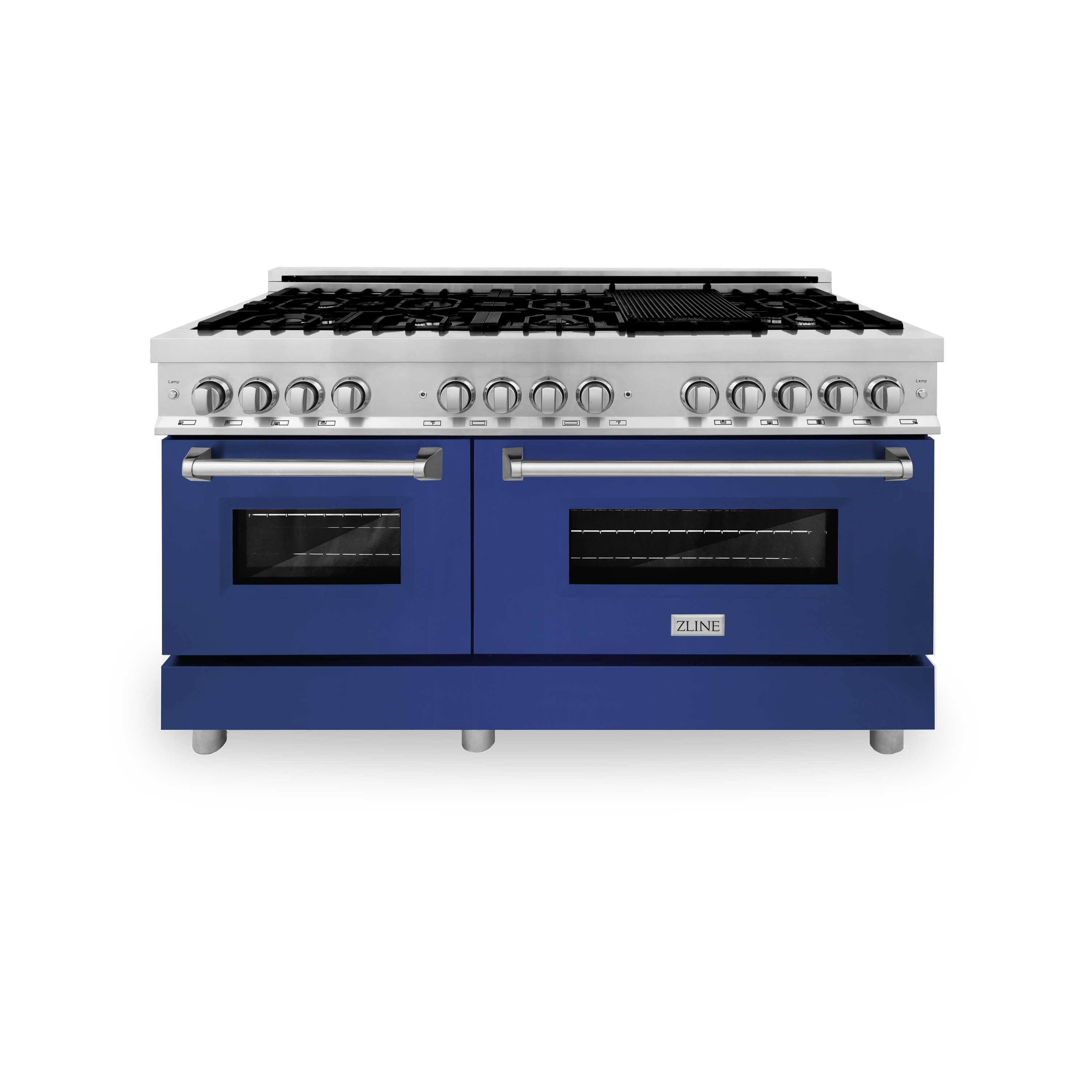 ZLINE KITCHEN & BATH RA-BM-60 Double-Dual-Fuel-Ranges - View #2
