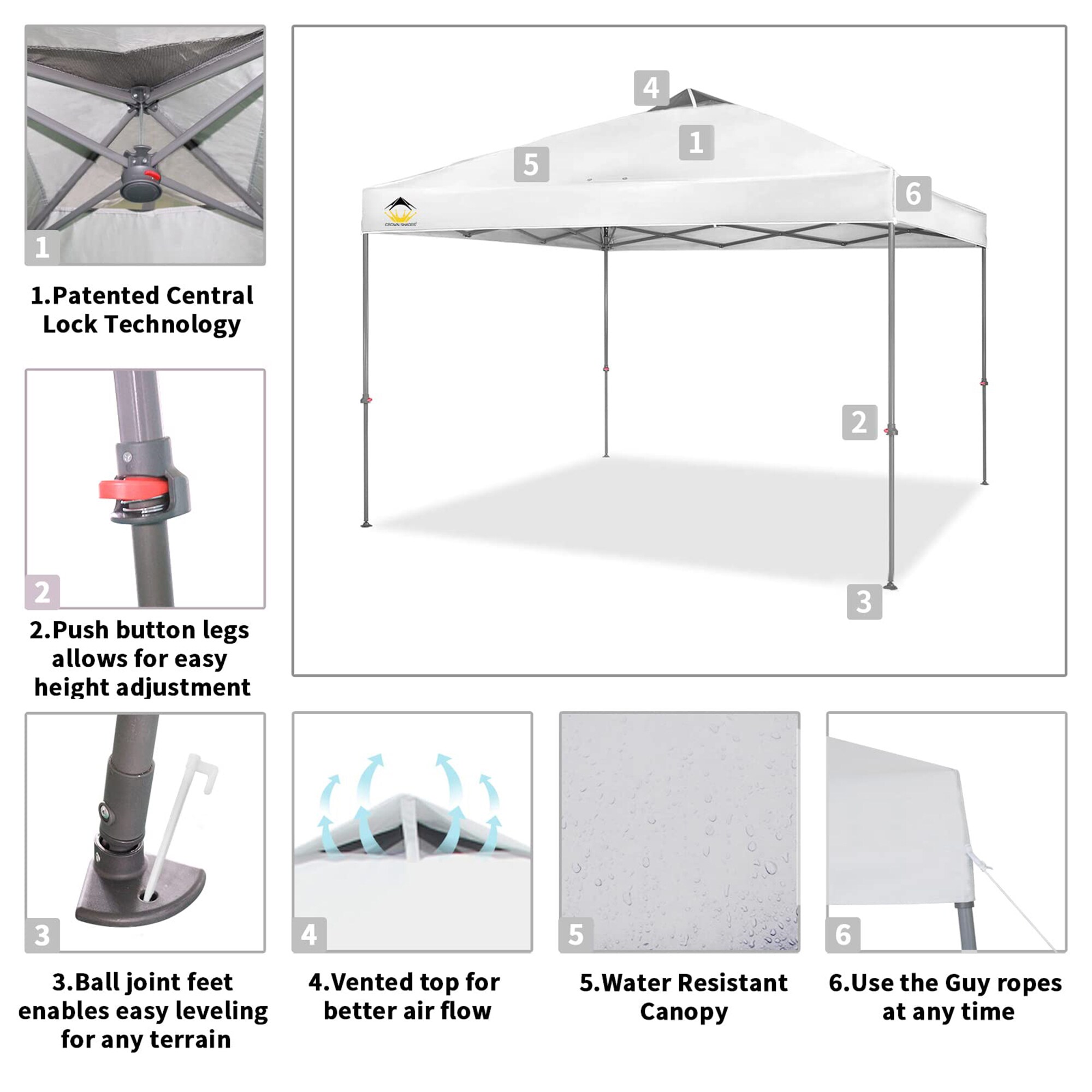 Crown Shades 318589 Canopies-Sl - View #4
