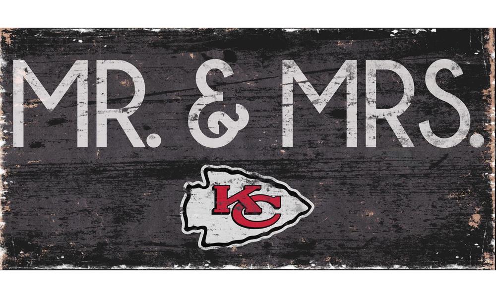 Fan Creations N0732-KCC Kansas City Chiefs 6-Inches H x 12-Inches W Sports Print