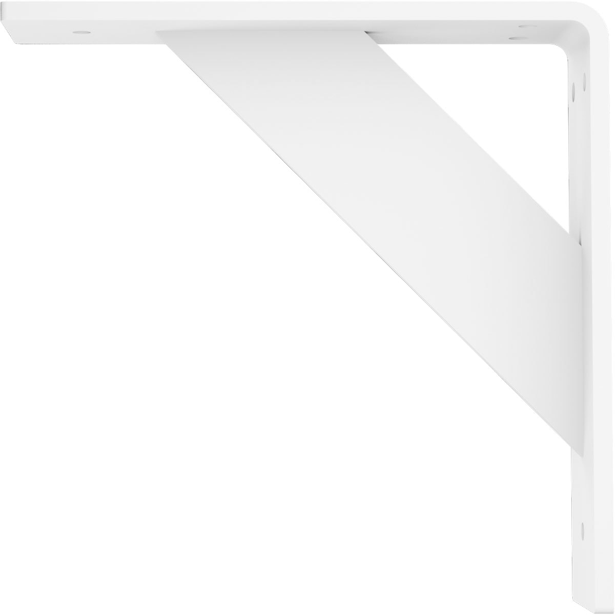 Ekena Millwork BKTM02X08X08TRPWH Mending-Plates-Brackets-Braces - View #4