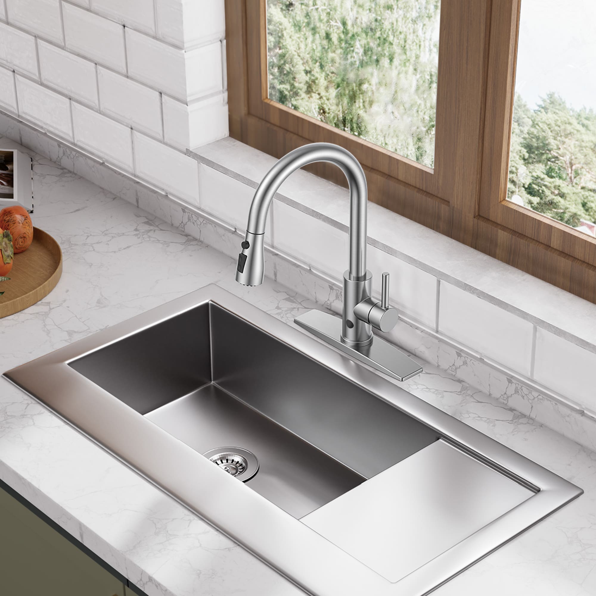FURUISI L3BN-TL Kitchen-Faucets - View #7