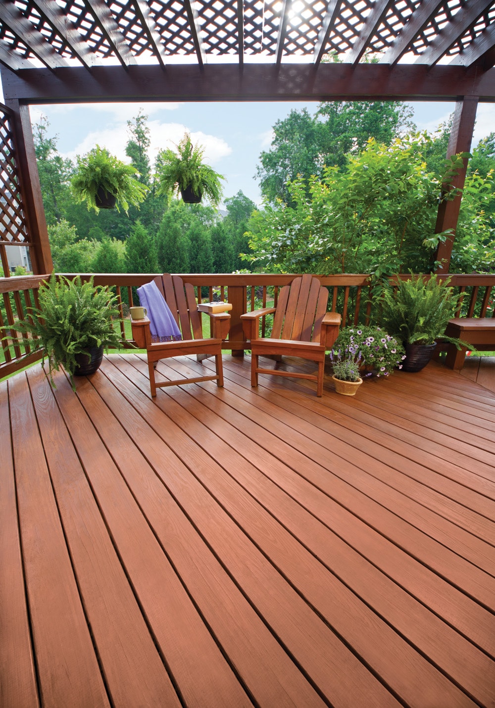 olympic deck stain colors