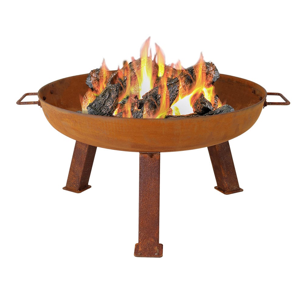 Sunnydaze Decor RCM-LG620 Outdoor-Woodburning-Firepits - View #2