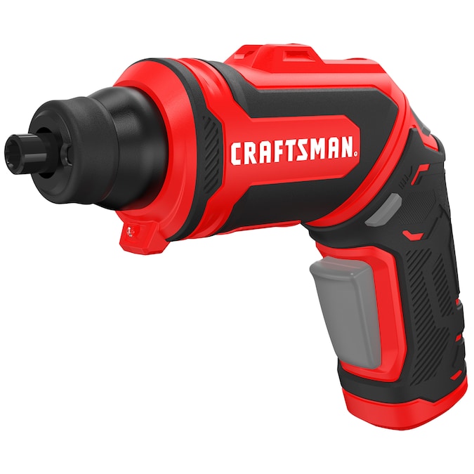 CRAFTSMAN 4-Volt 1/4-in Cordless Screwdriver (1-Battery Included and Charger Included)