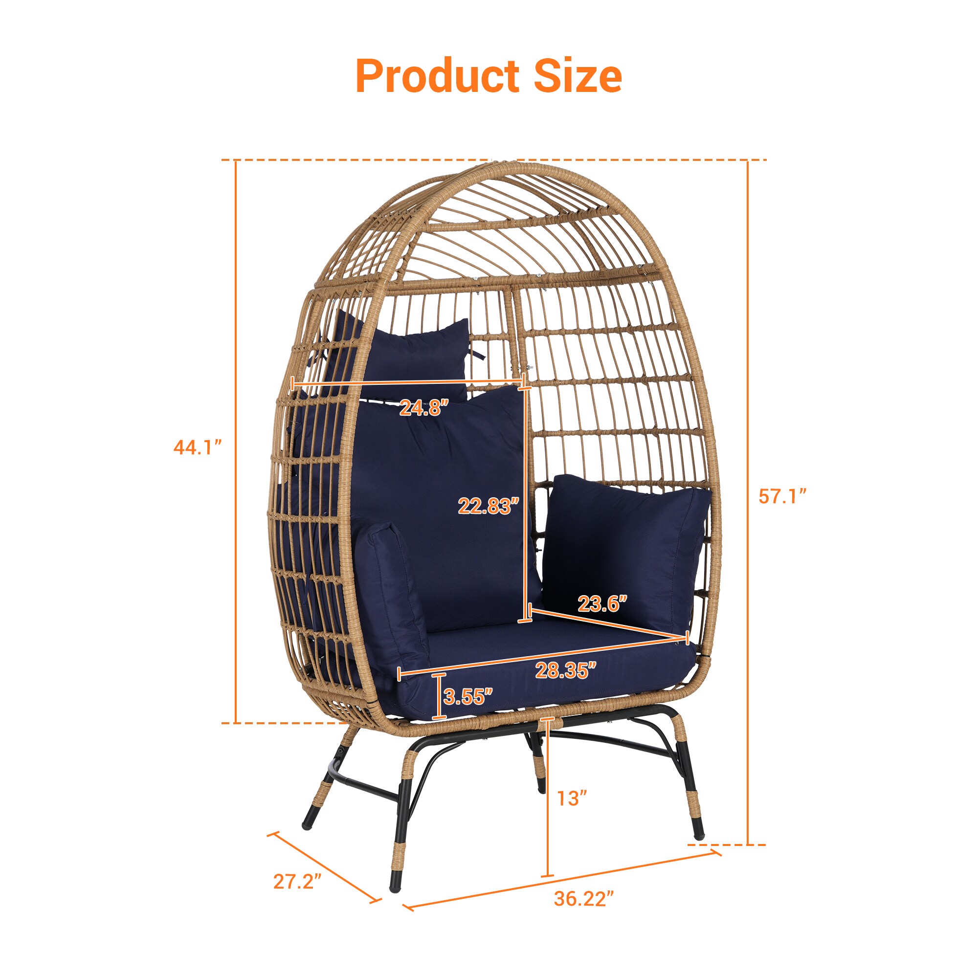 Damerin CXZ-100 chairs - View #3