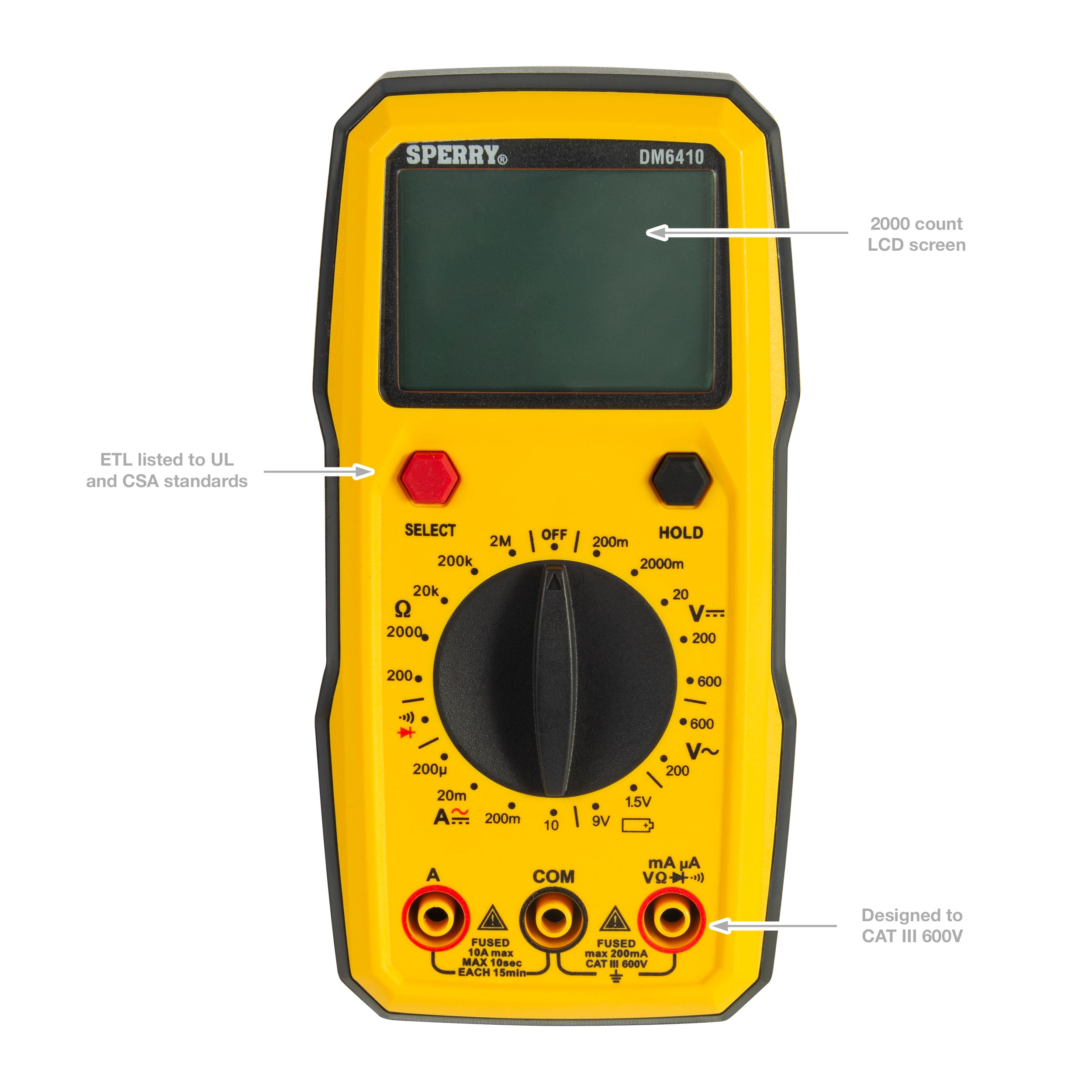 Gardner Bender DM6410 multimeters - View #5