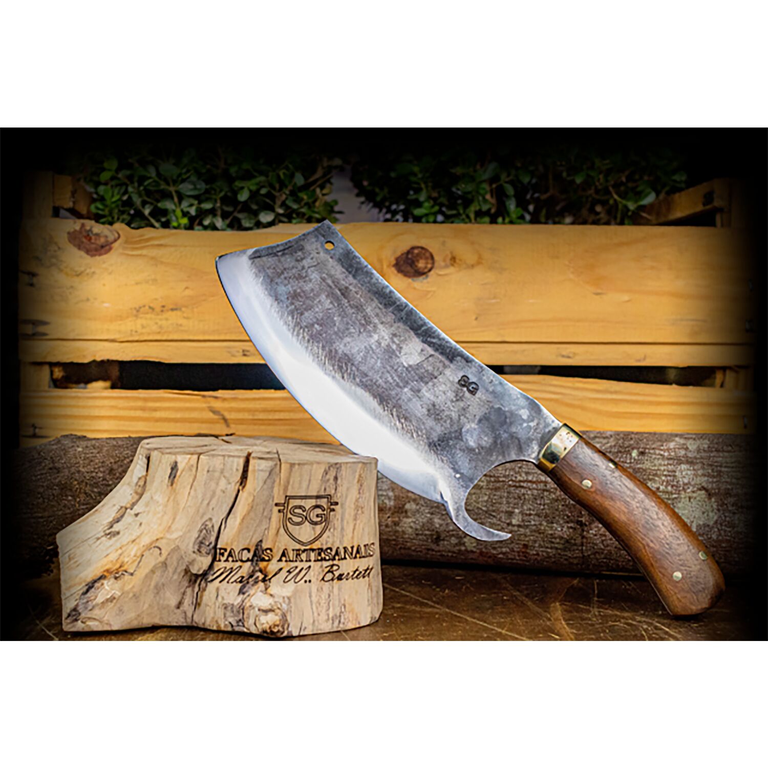 Brazilian Flame Chef Brisket Knife