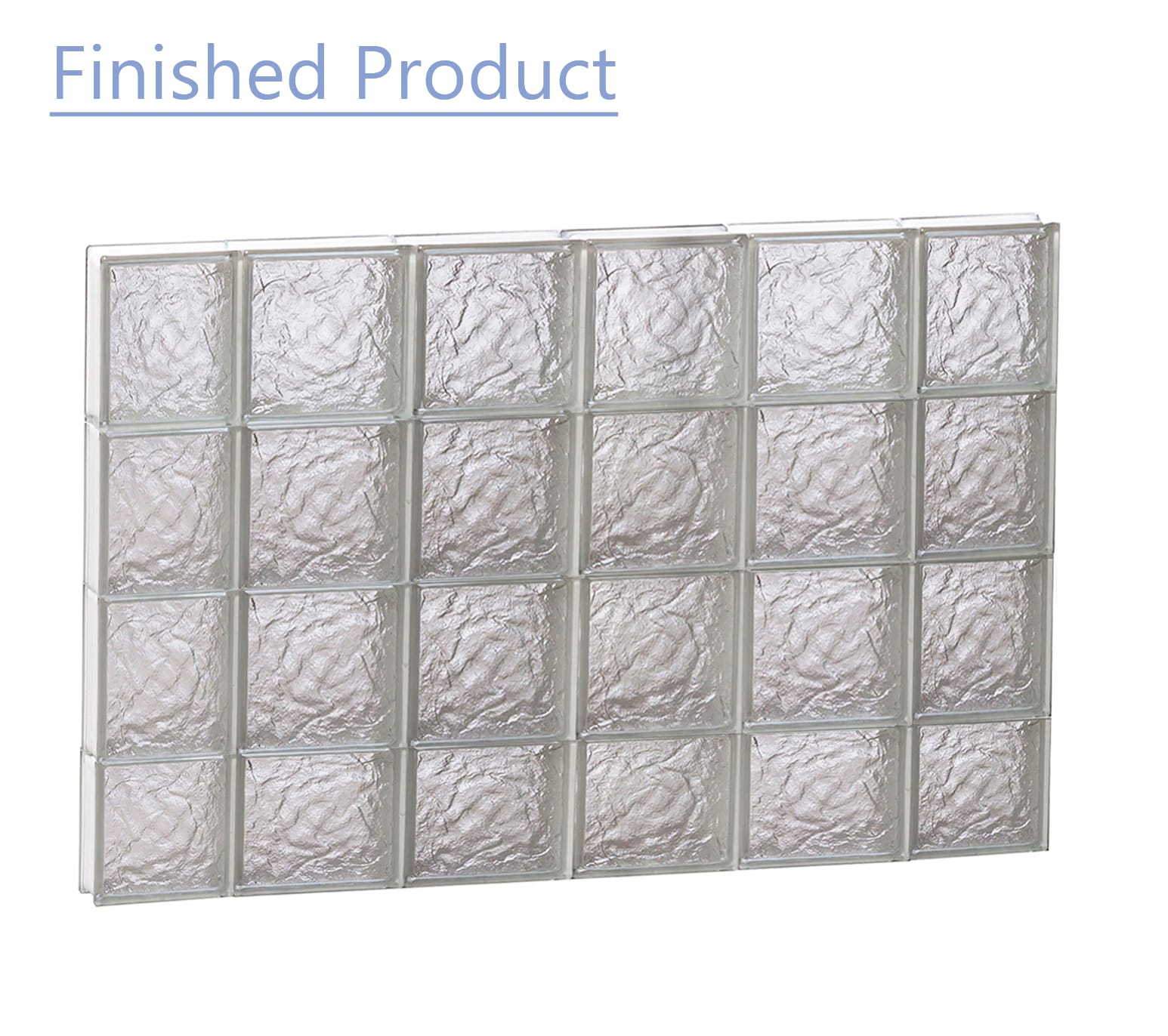 REDI2SET S4430IS Glass-Block-Windows - View #3